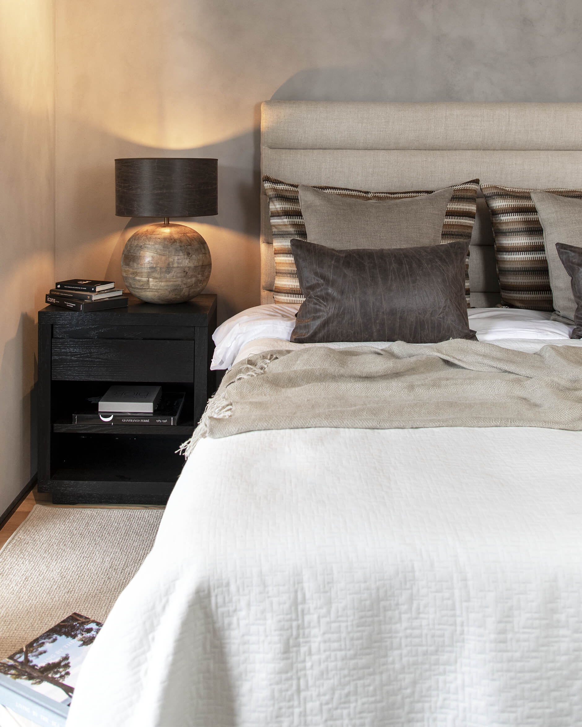 Kate överkast vit OUTLET