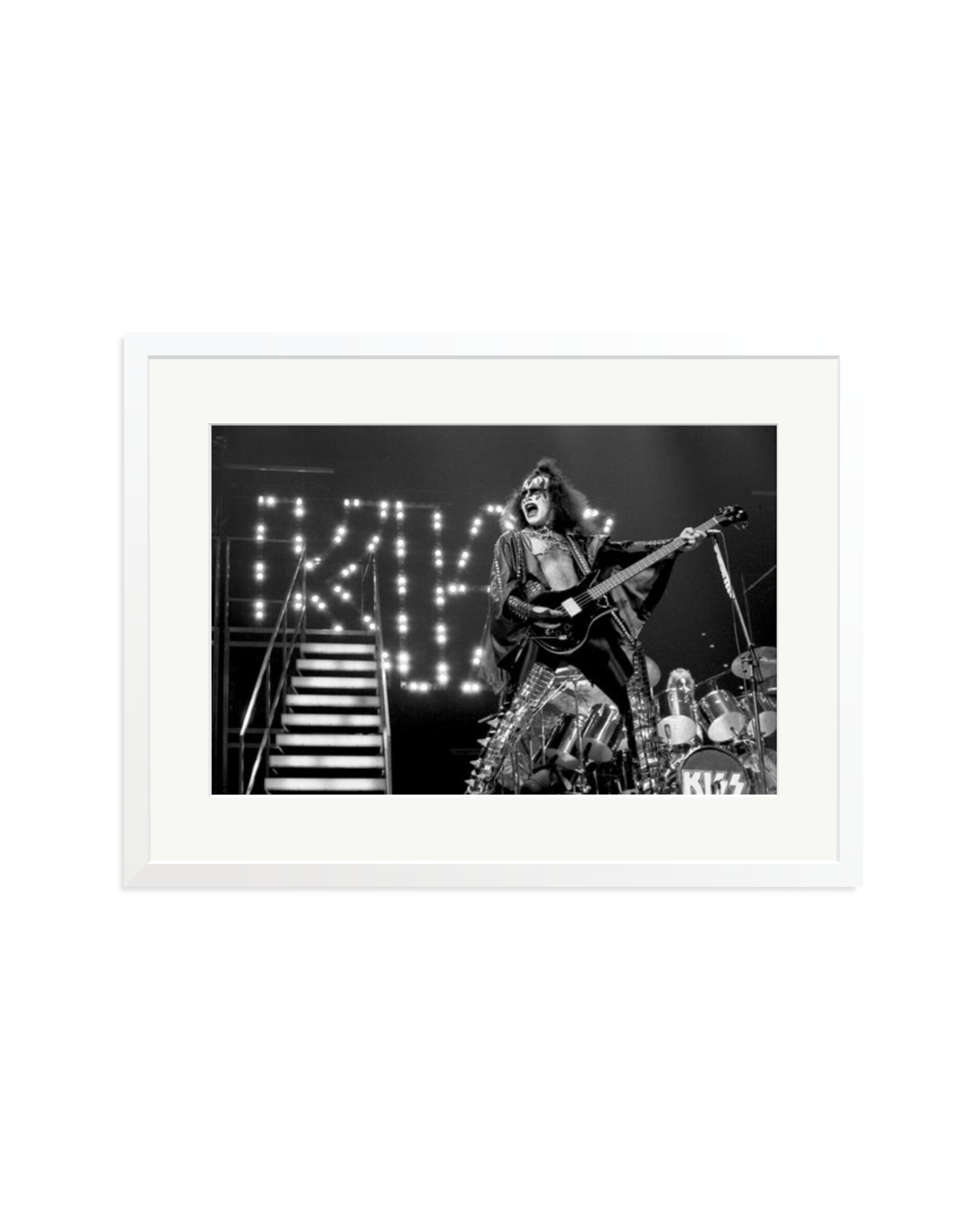 Gene Simmons 1976 White / XL