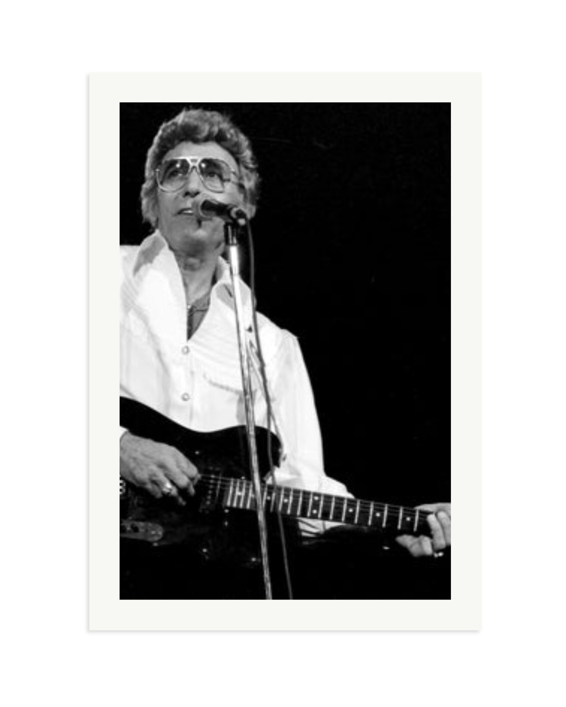 Carl Perkins Print Only / XXL