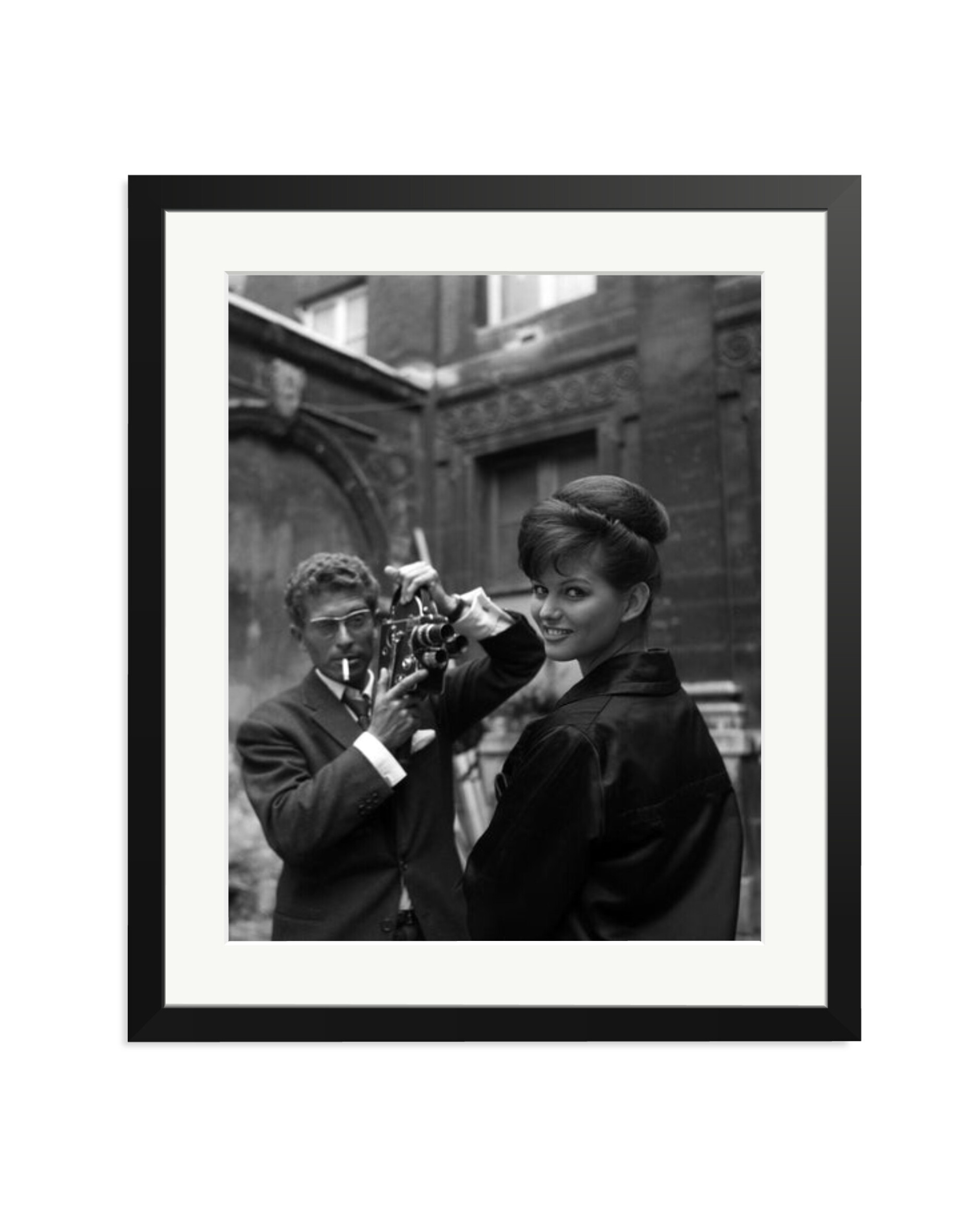 Cowl and Cardinale Black / Large