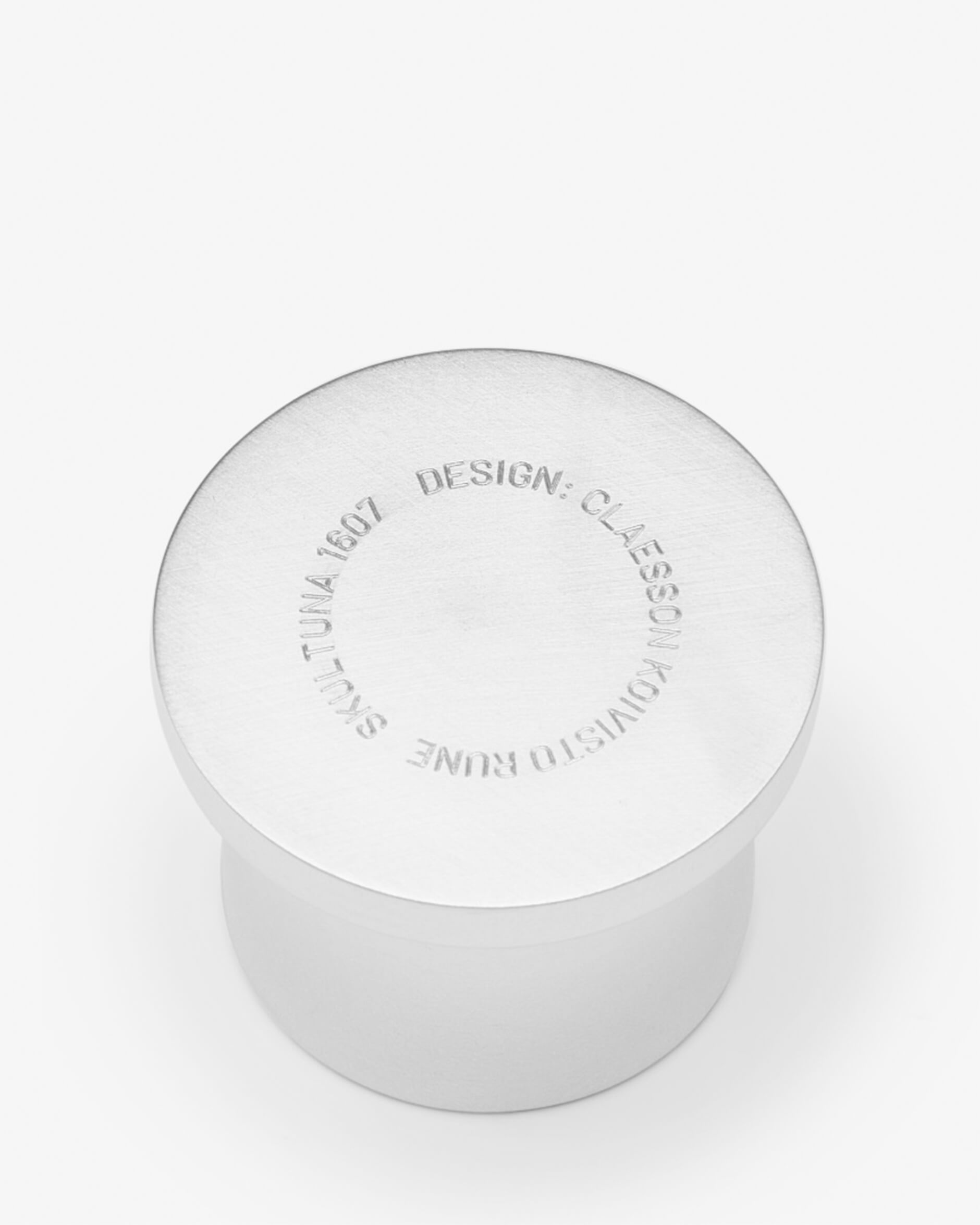 Bijou ljusstake silver