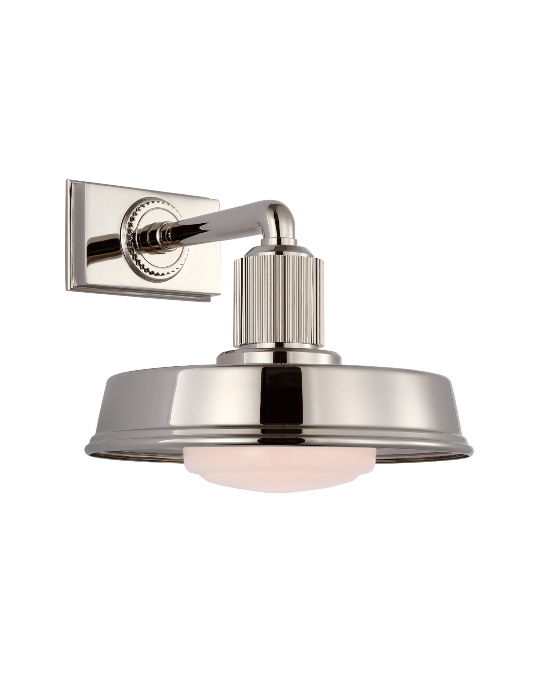 Ruhlmann Sconce Polished Nickel Small