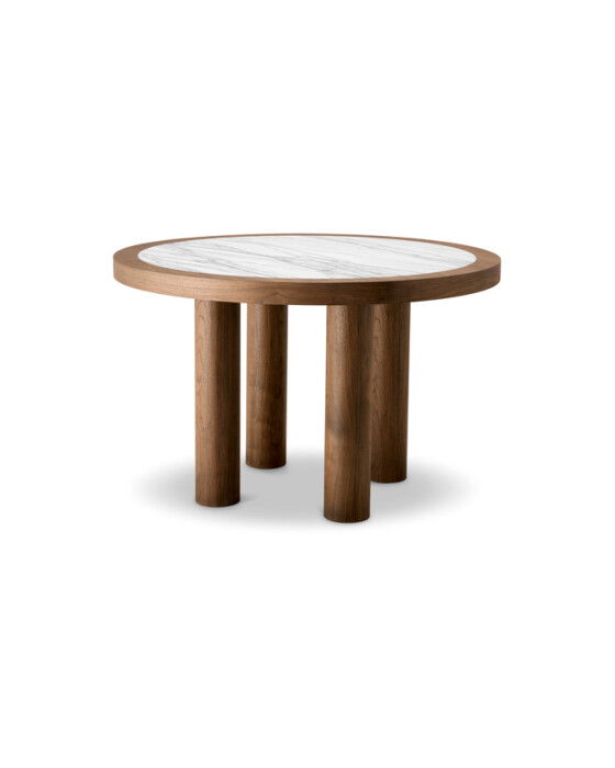 presedio matbord valnöt