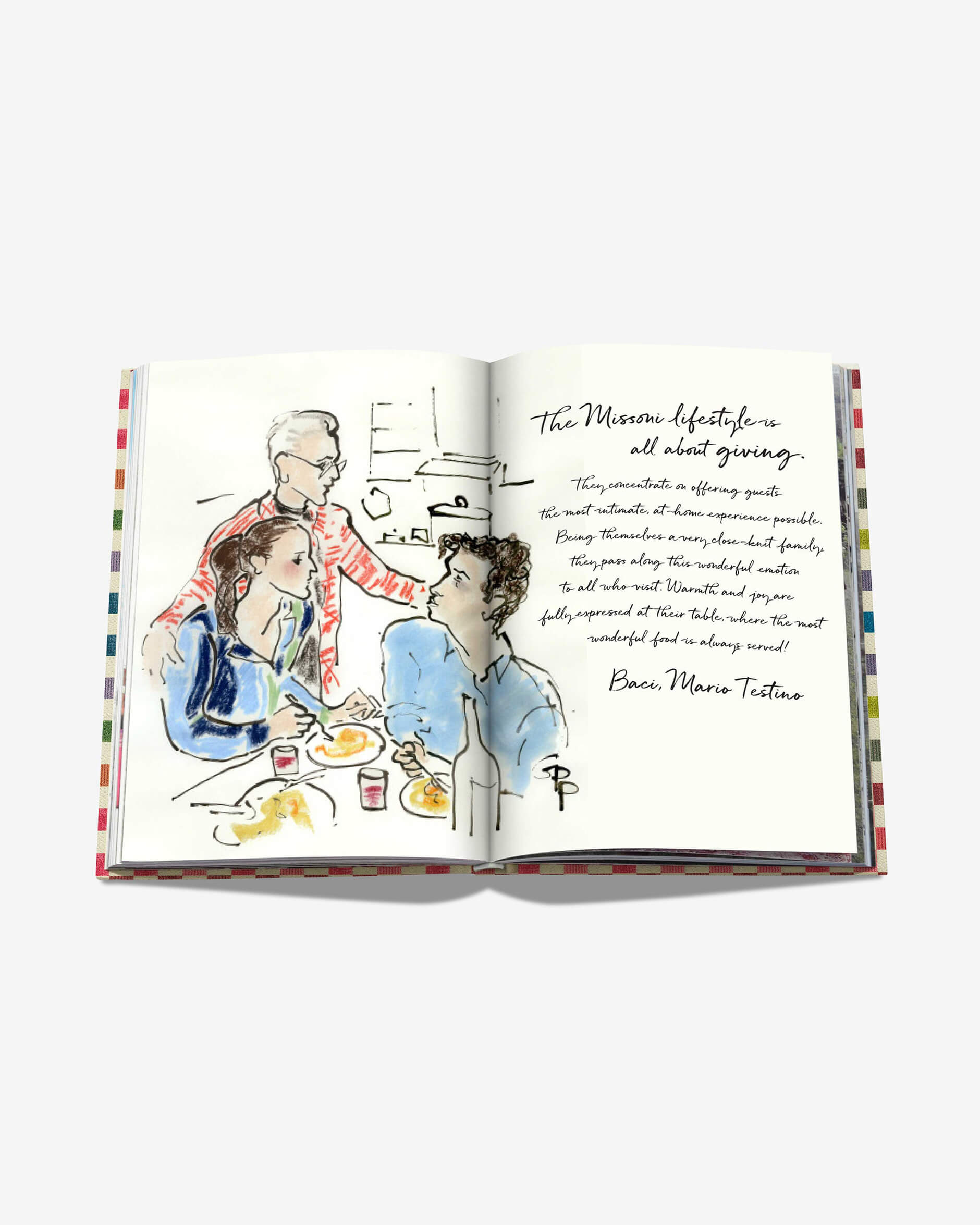 The Missoni Family Cookbook