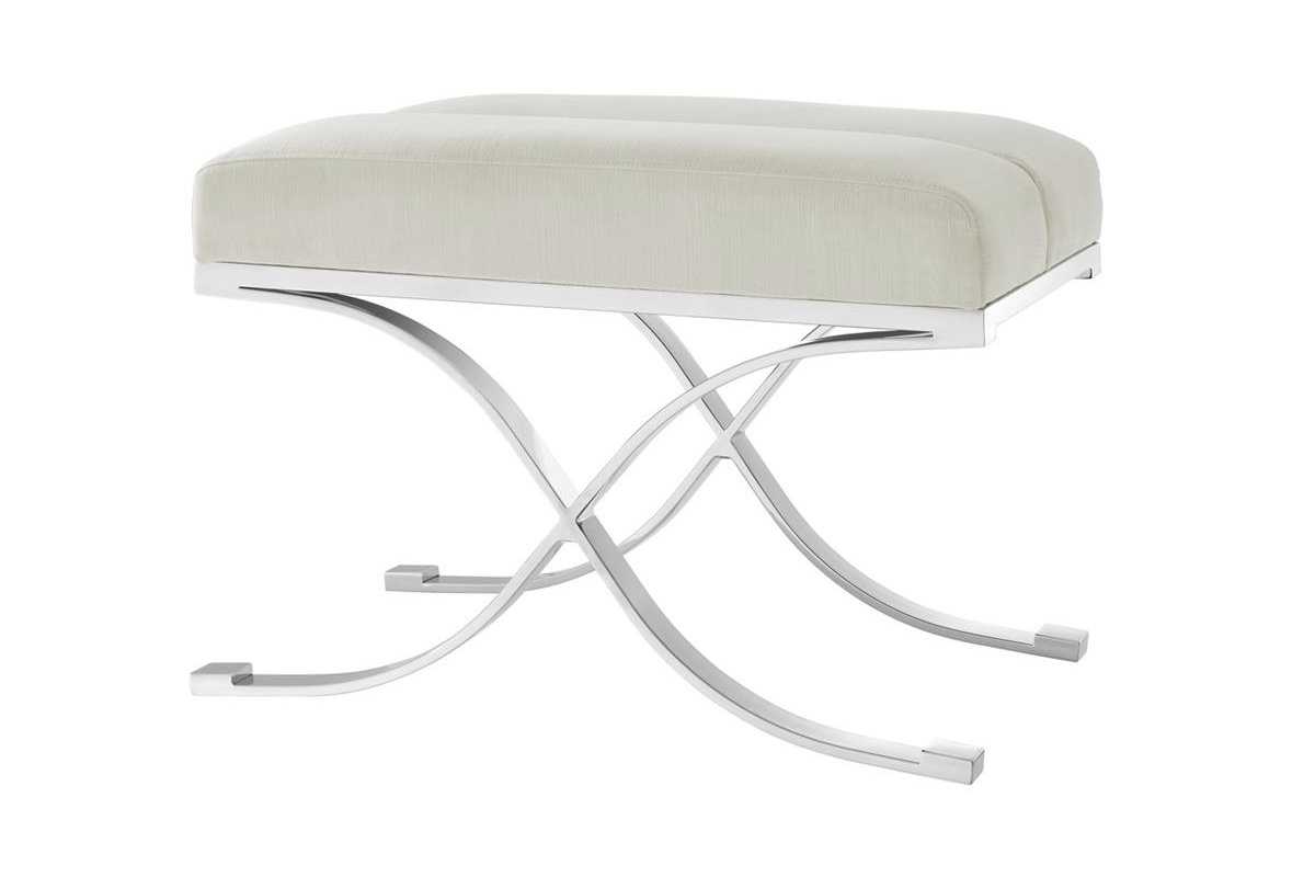 Adonia ottoman pebble grey OUTLET