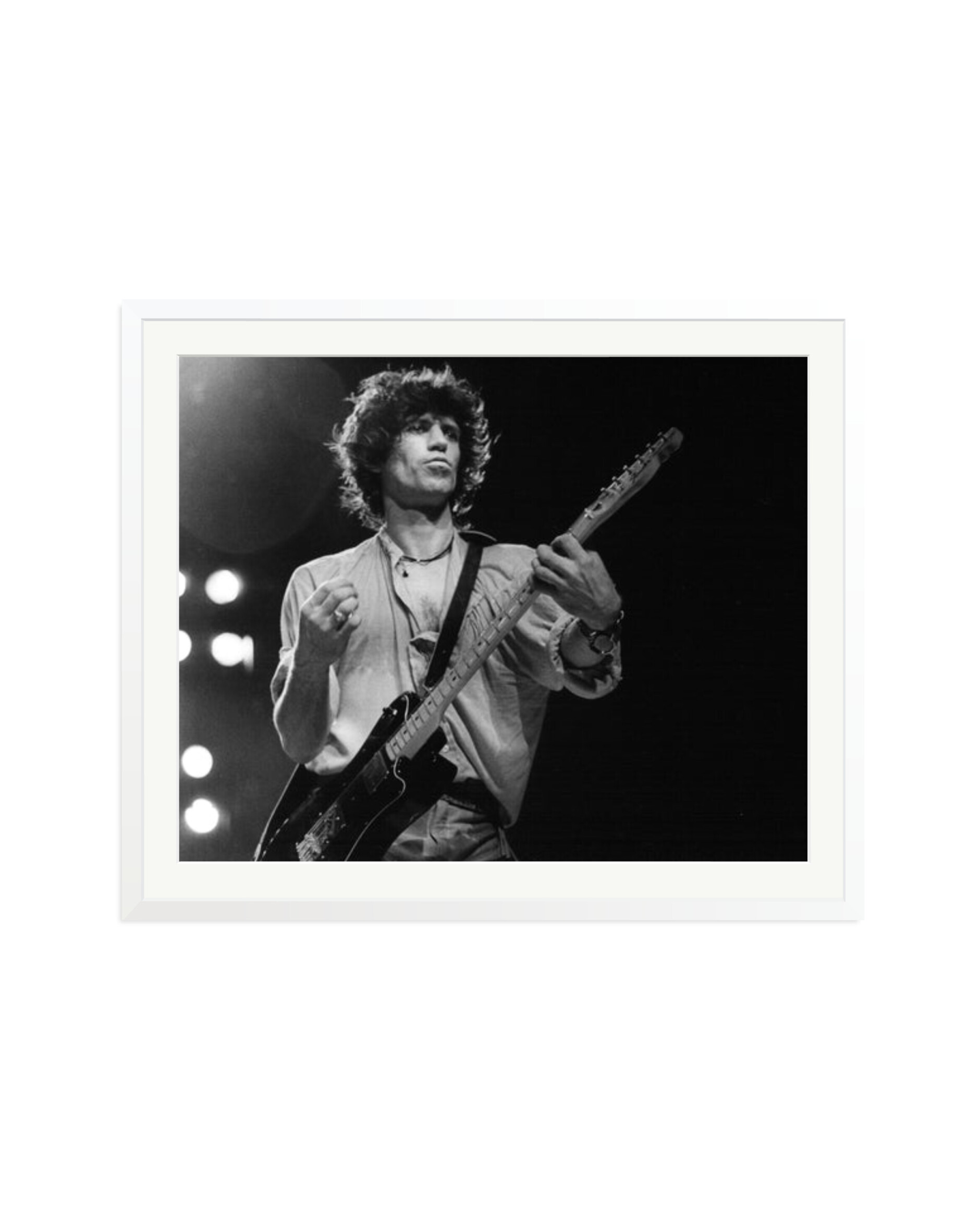 Keith Richards 1978 White / XXL