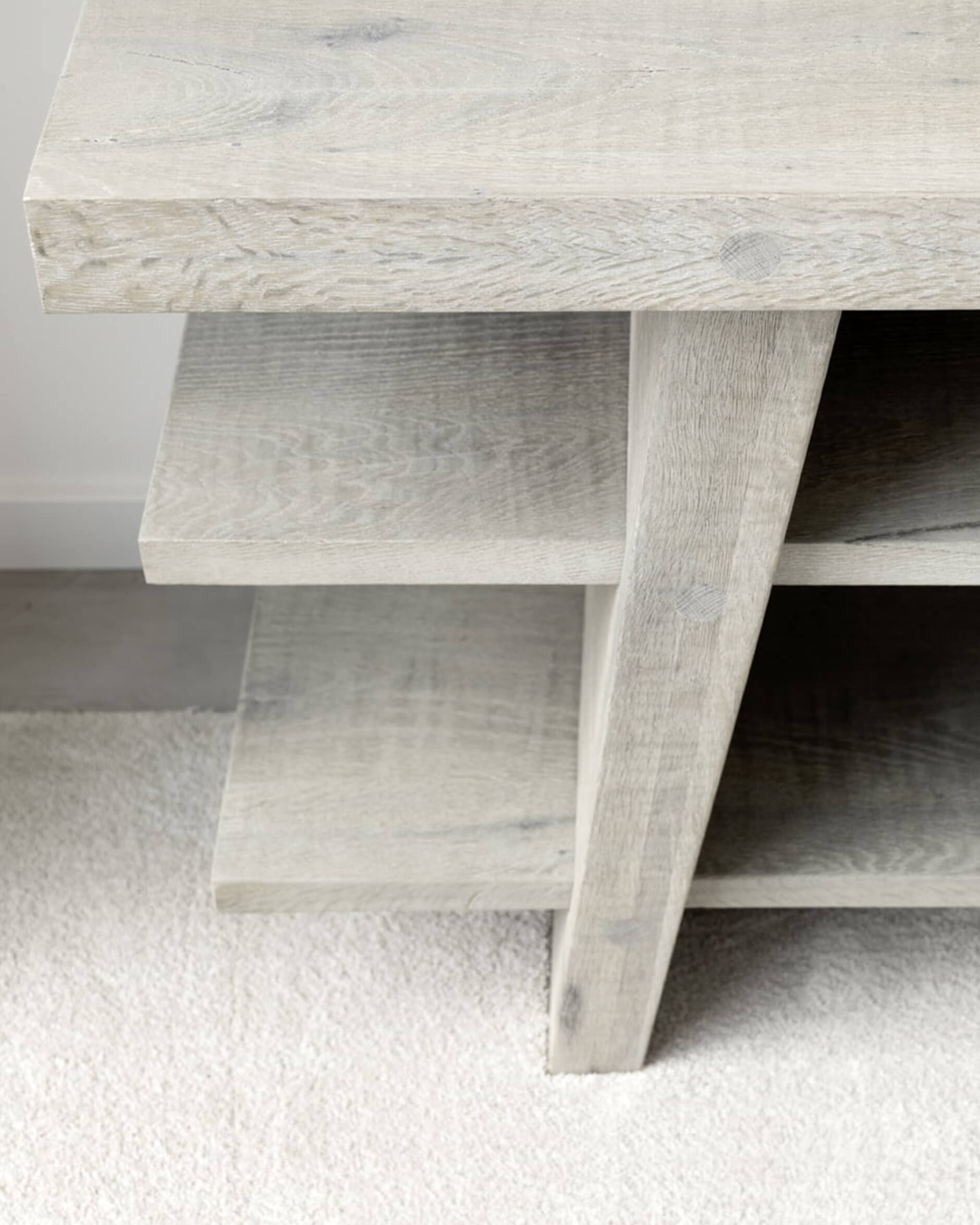 Springs konsolbord silverstone