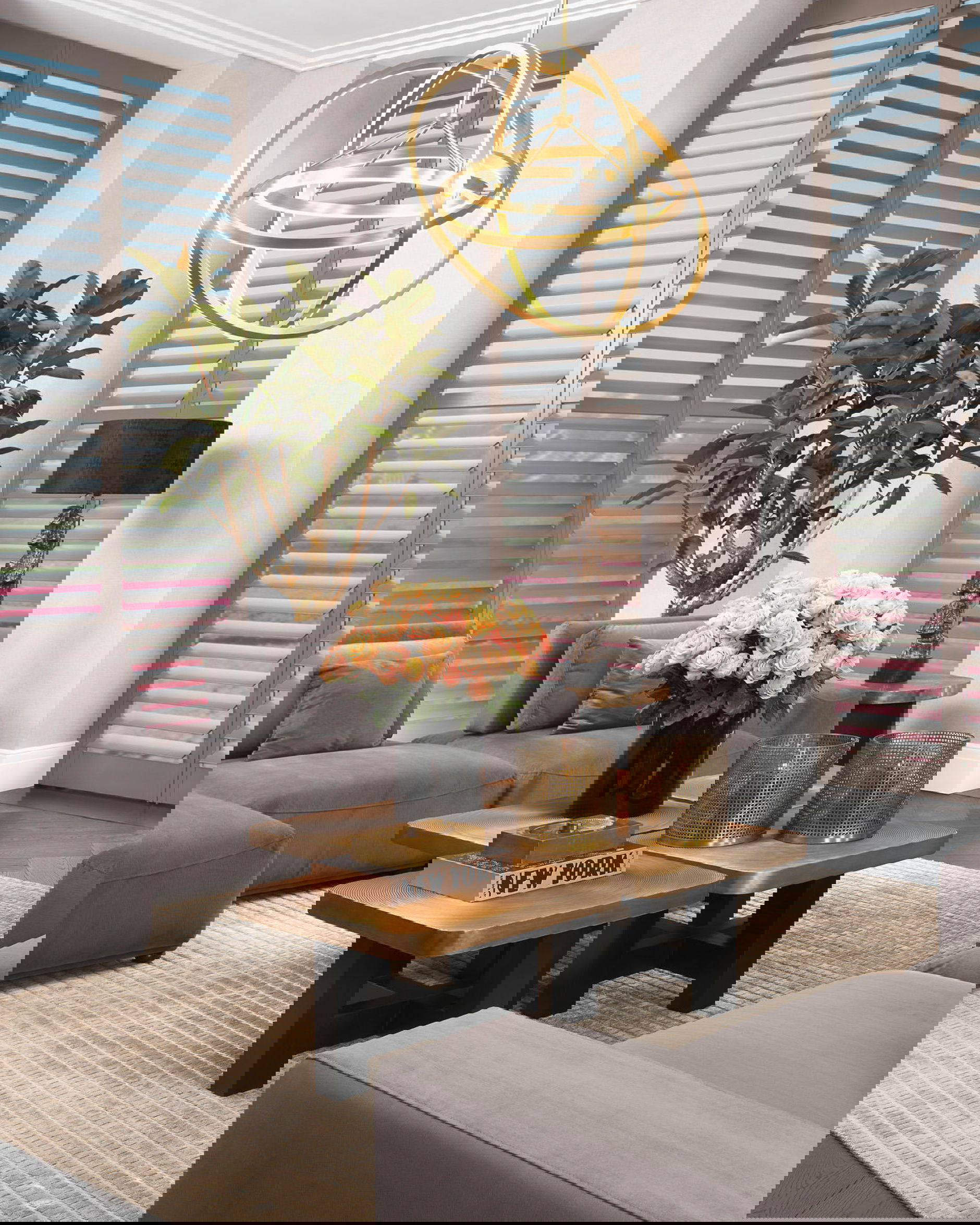 Cassini taklampa mässing