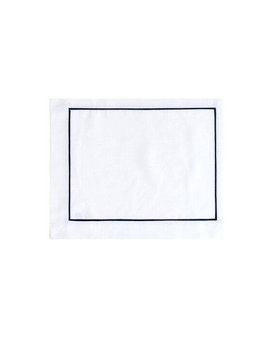 Castleford bordstablett vit/blå