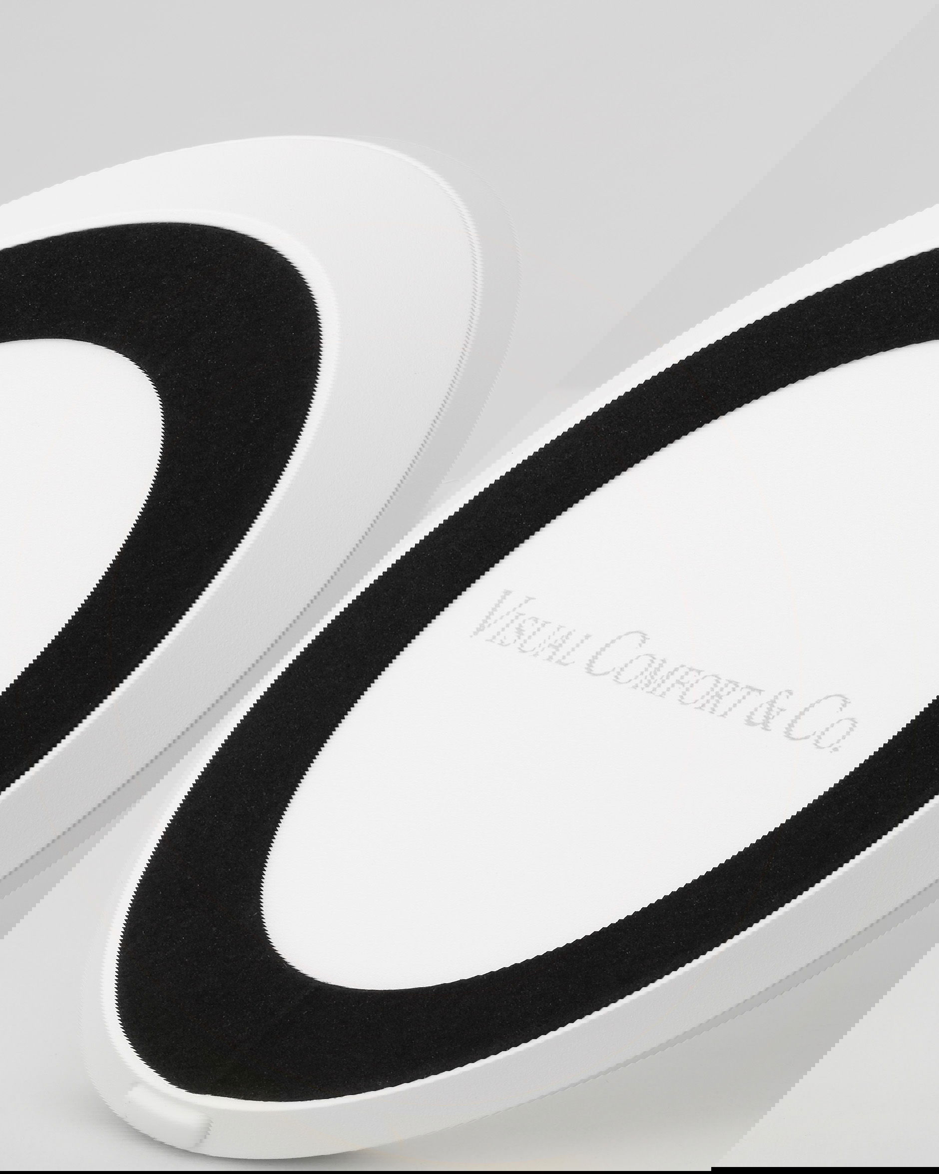 Doppia bordslampa uppladdningsbar vit