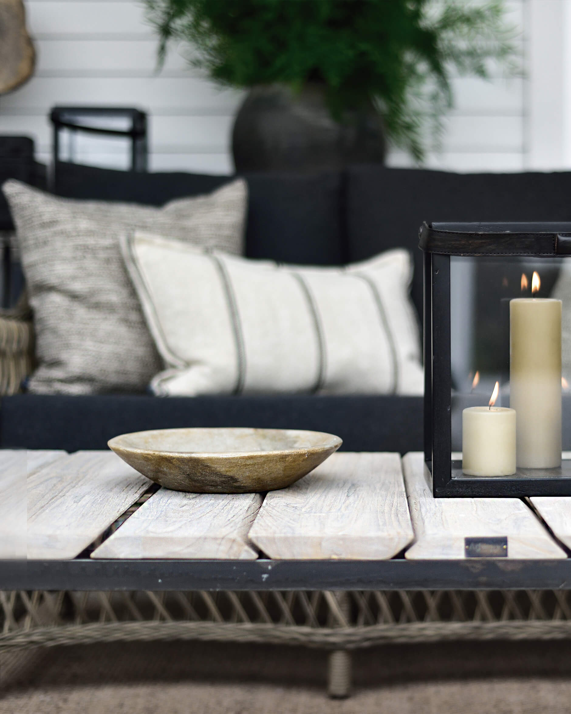 Anson soffbord charcoal