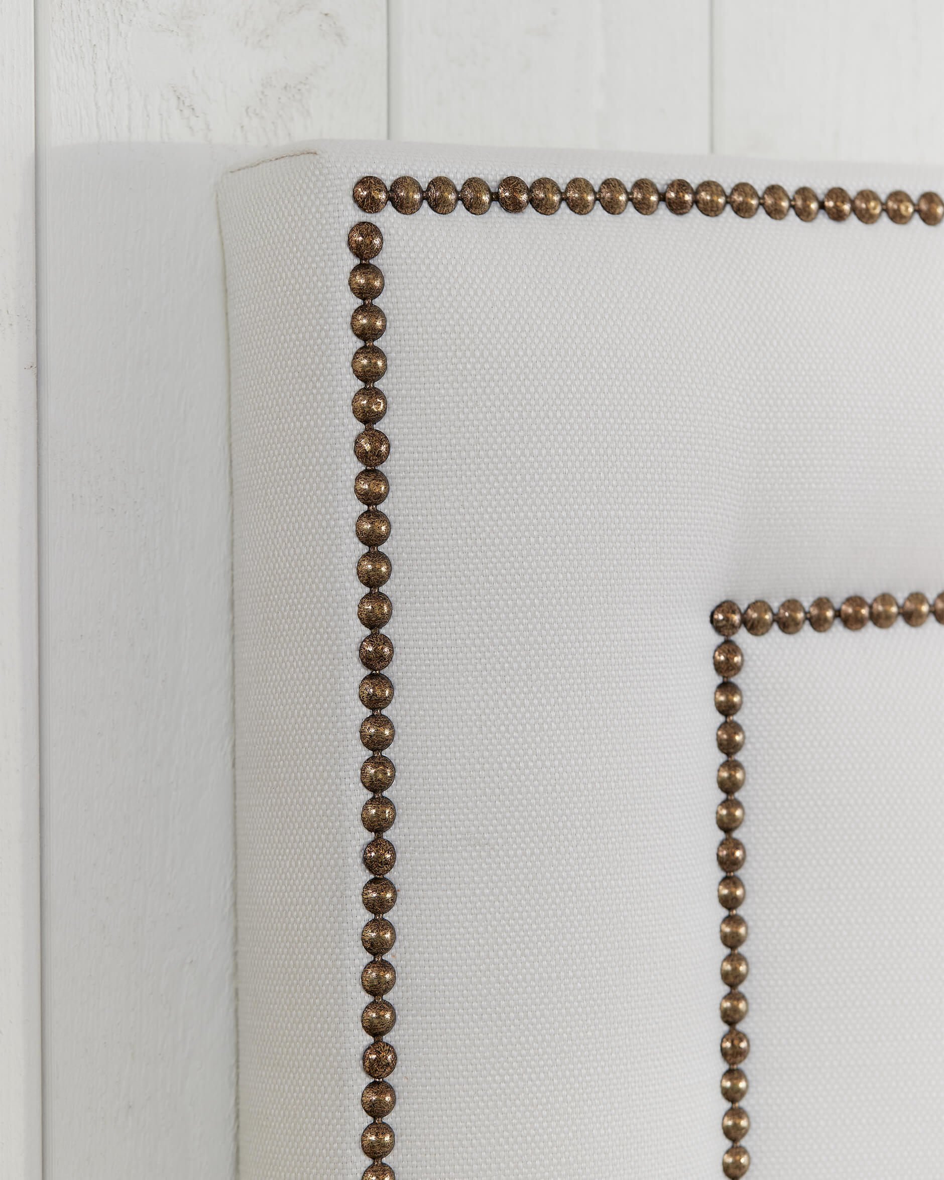 Montrose sänggavel off-white