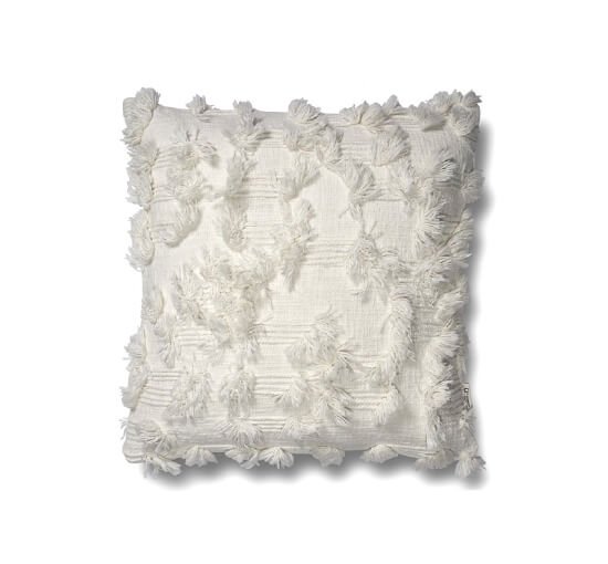 White - Rope Cushion Cover Birch