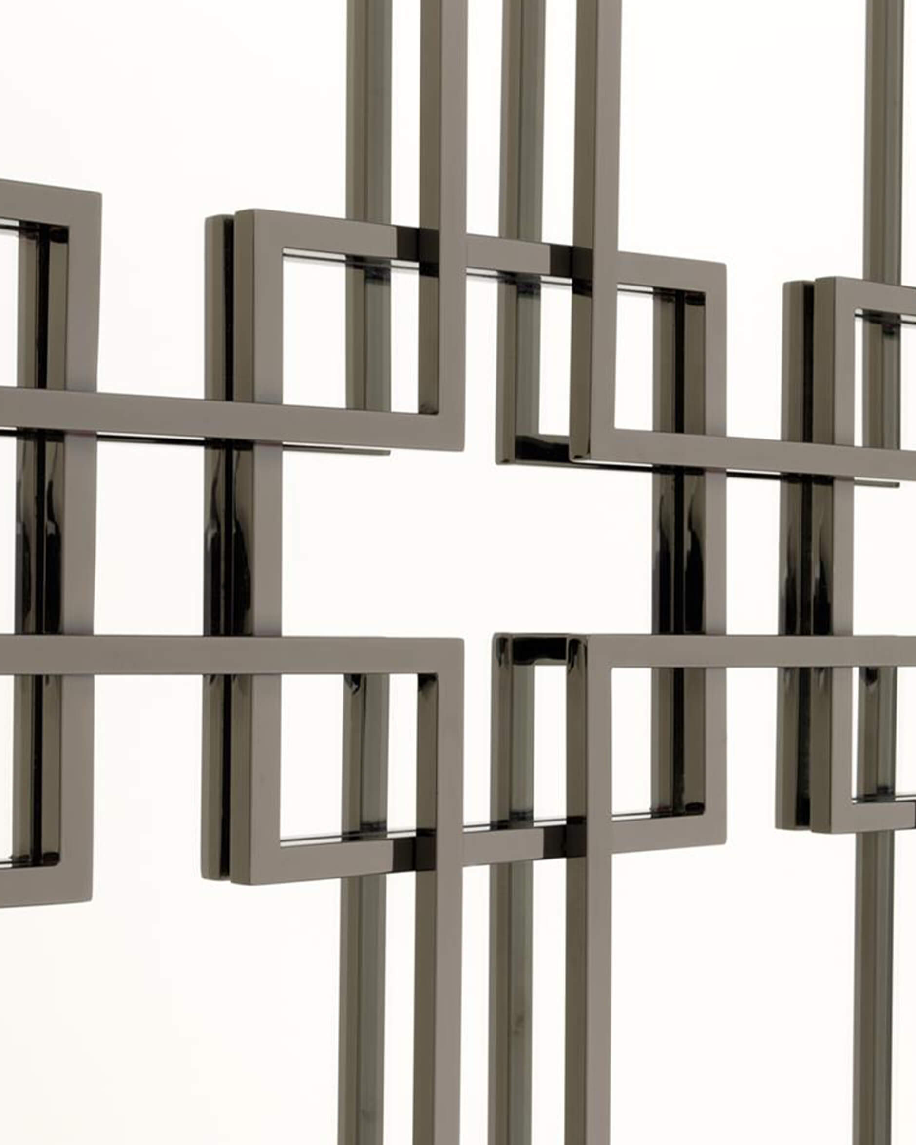 Mota spegel svart OUTLET