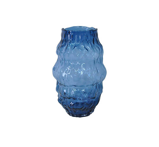 L - Kentwood Vase Blue