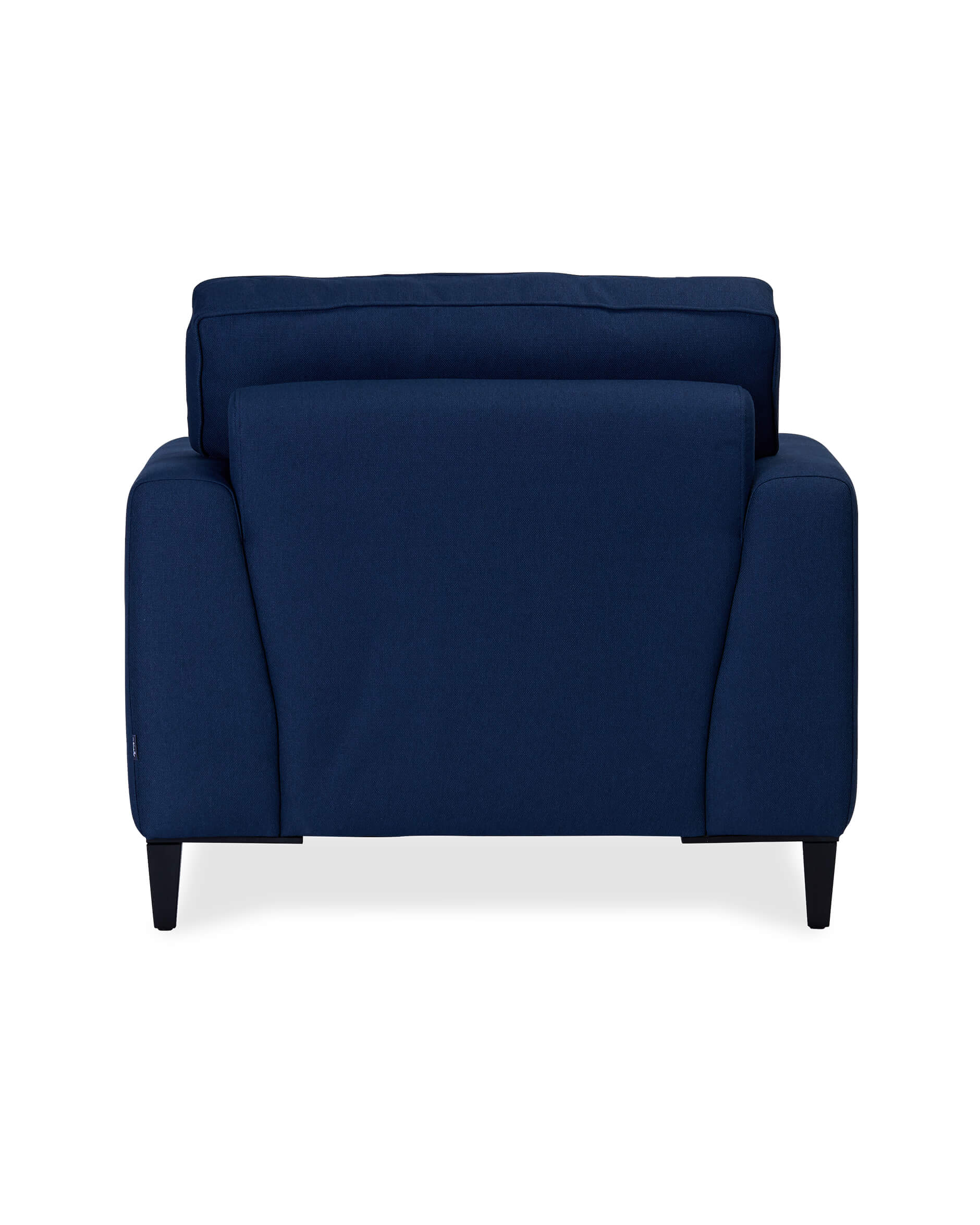 San Francisco fåtölj indigo