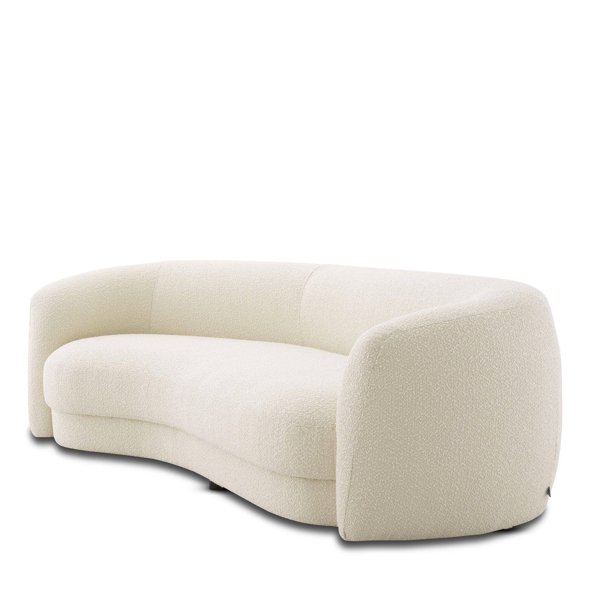 Blaine soffa bouclé ivory