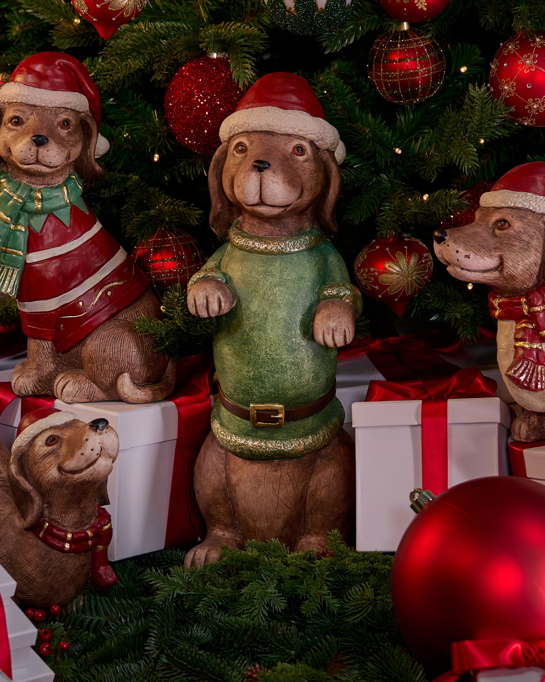 Chase hond kerstversiering 51cm