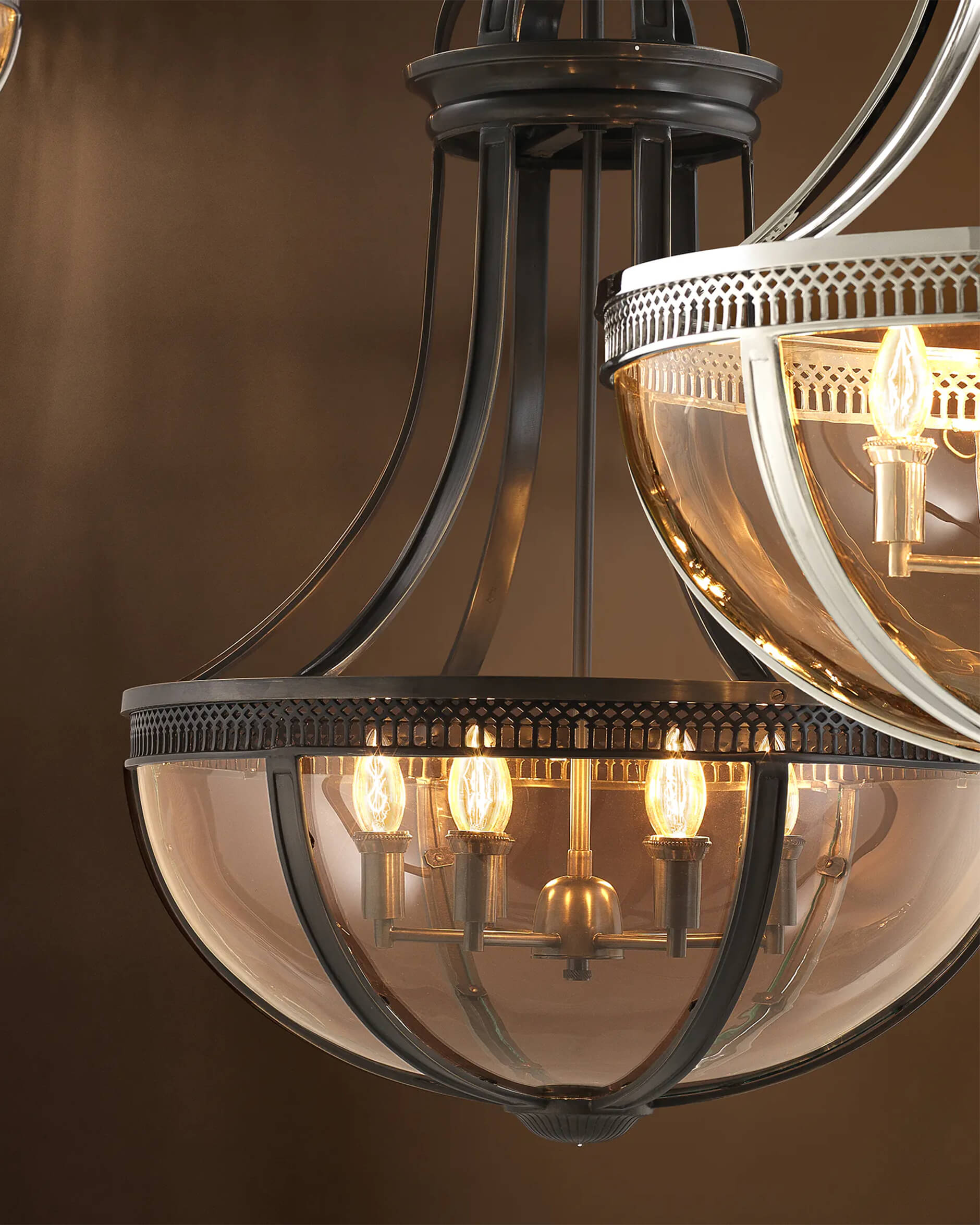 Capitol Hill takkrona grå L OUTLET