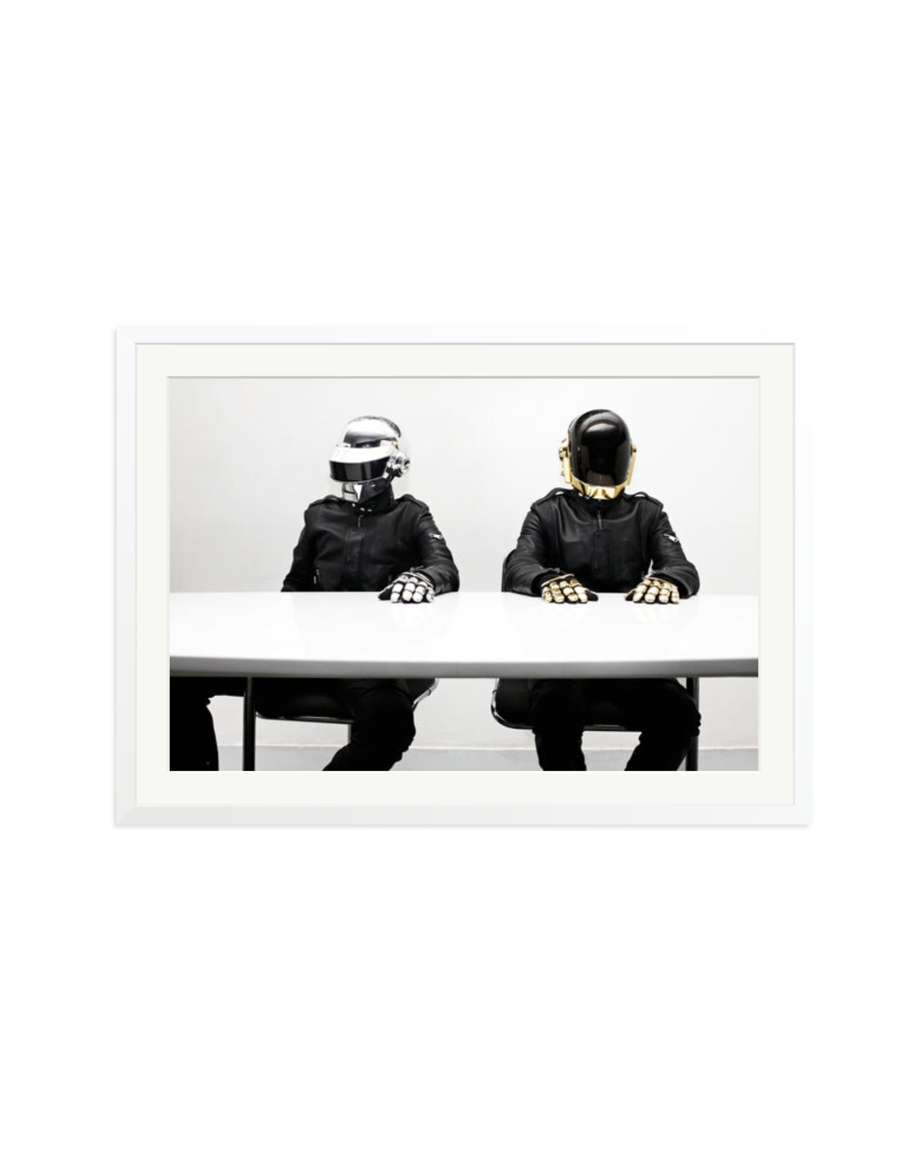 Daft Punk, Paris 2007 White / XXL
