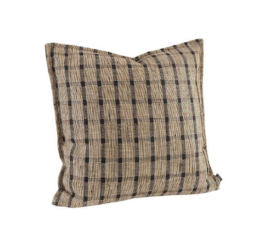 Brown - Traverse Cushion Cover Beige