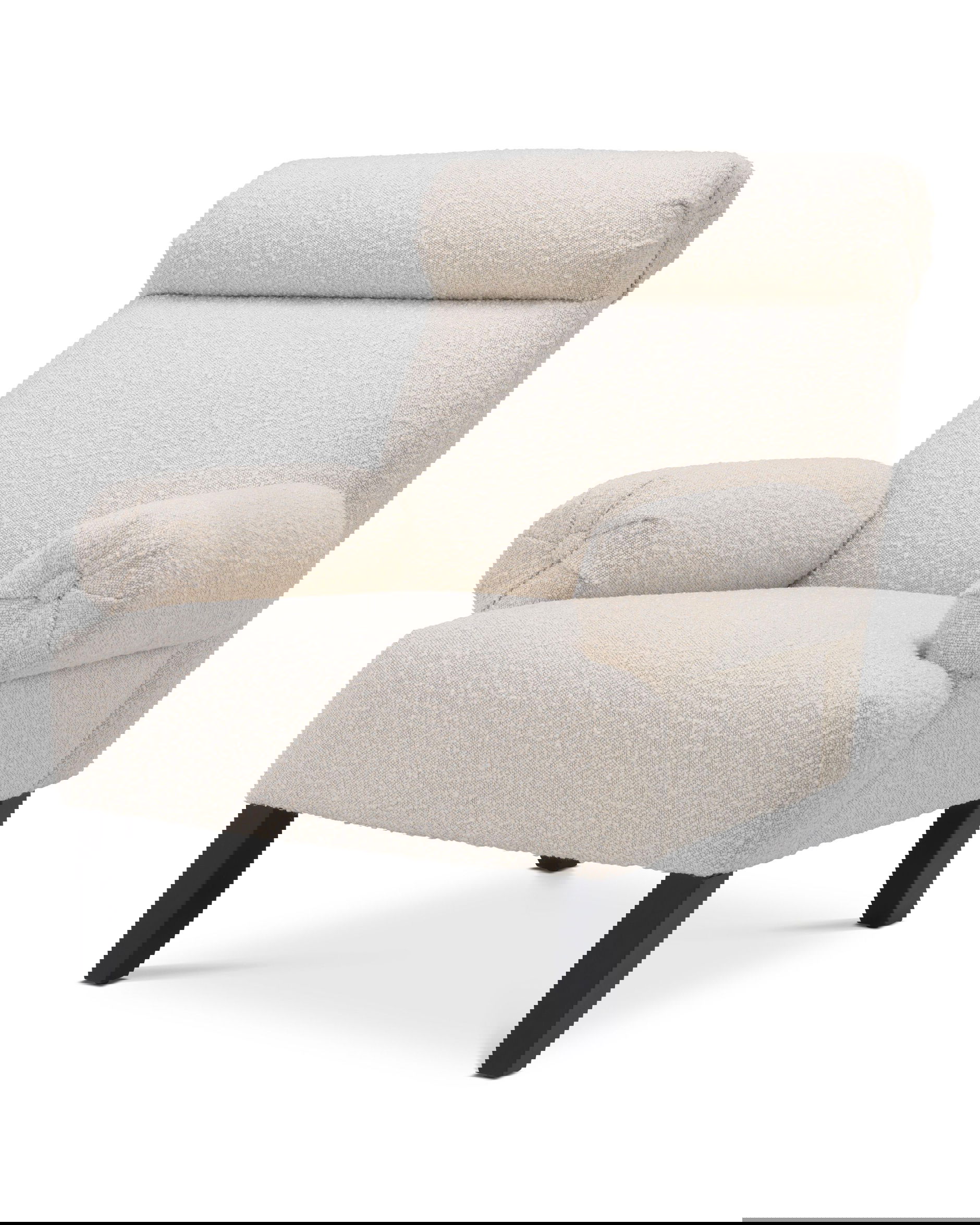 Didier fåtölj bouclé cream OUTLET