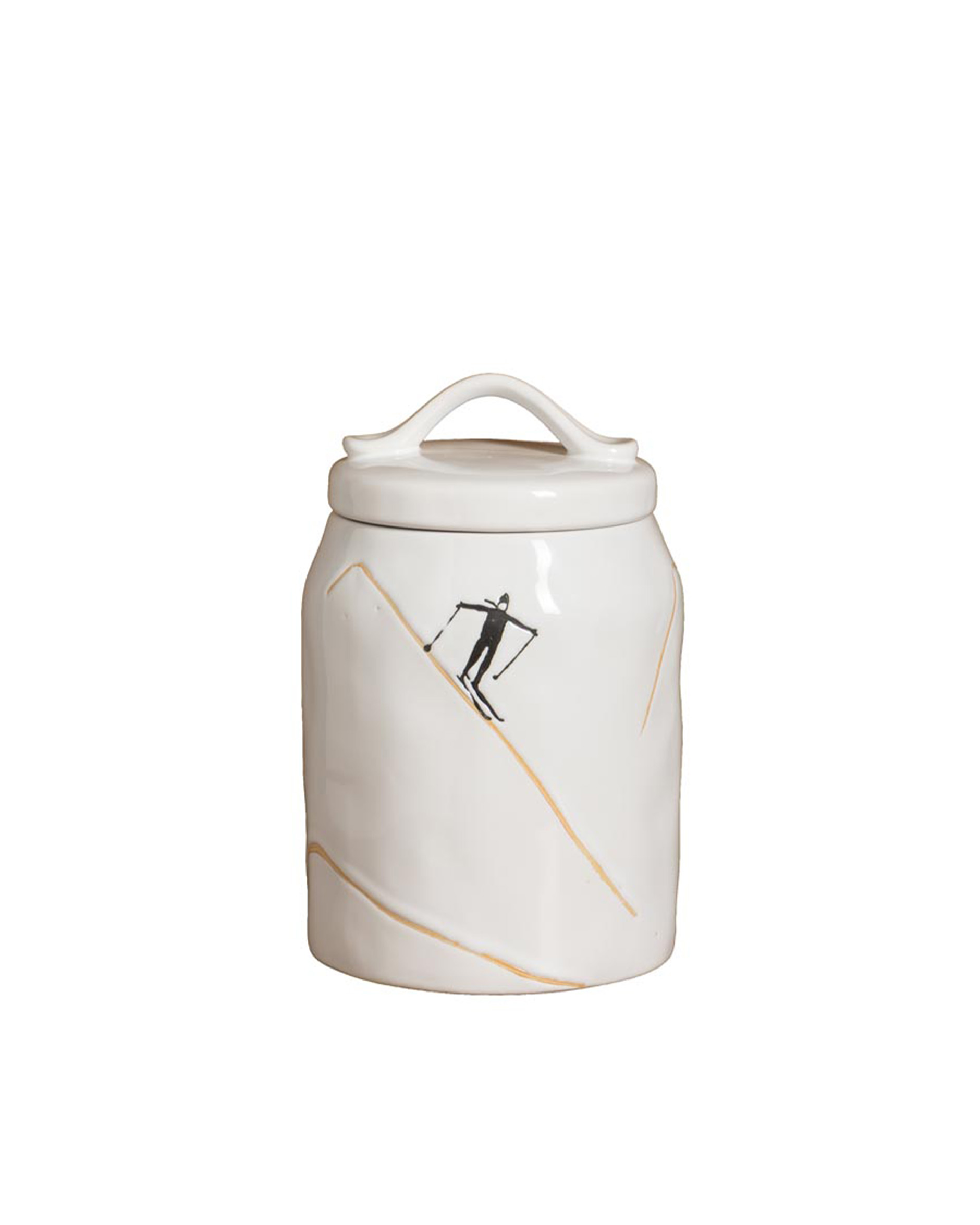 Slalom storage jar
