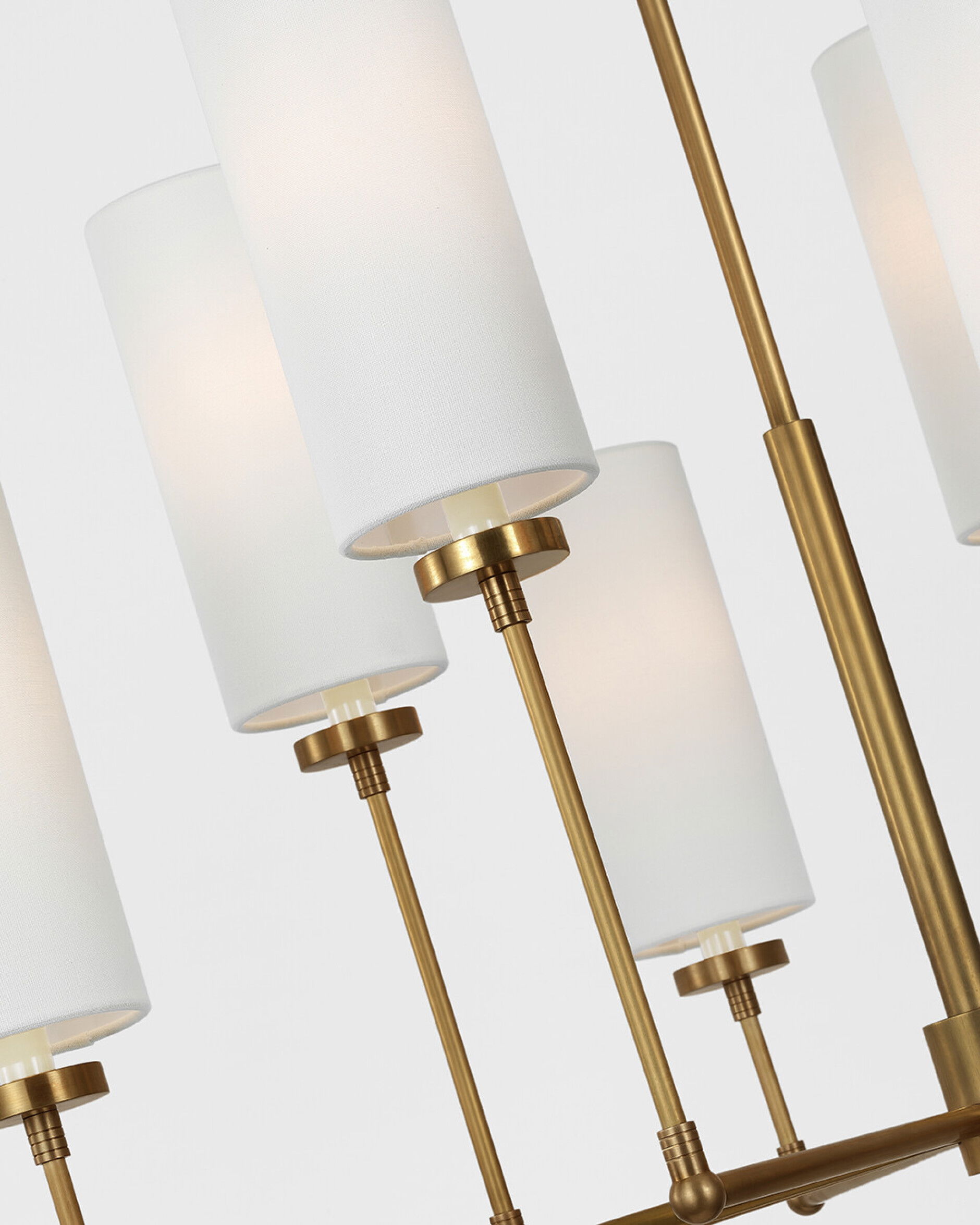 Ziyi takkrona antik mässing