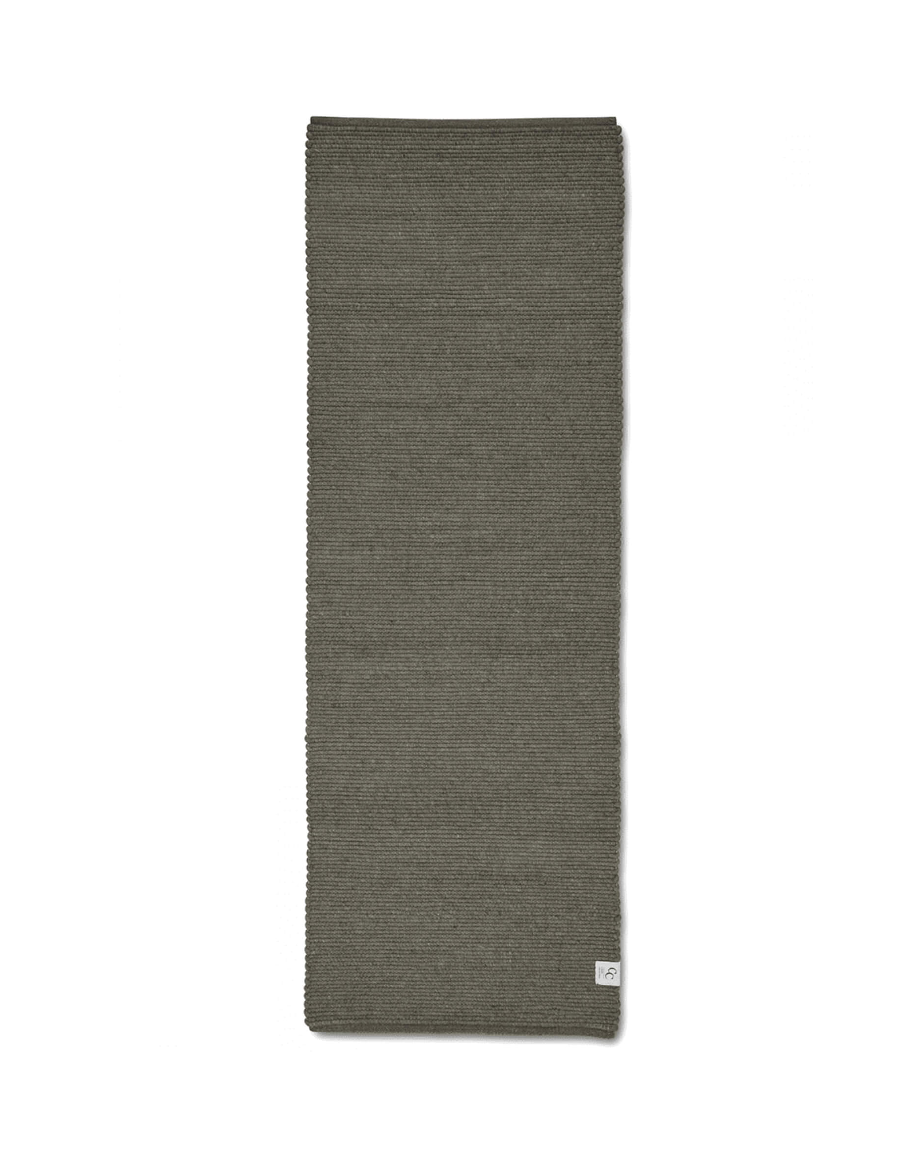 Merino Rug Dark Green