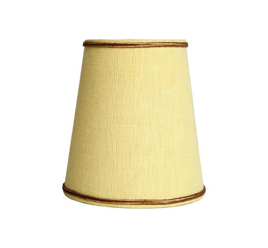 Geel - Barozzi lampshade mini yellow OUTLET