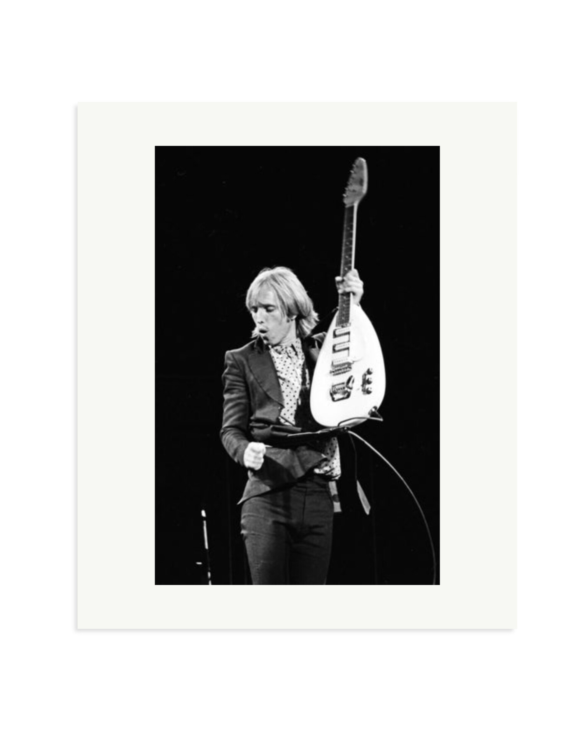 Tom Petty 1980 Print Only / Large
