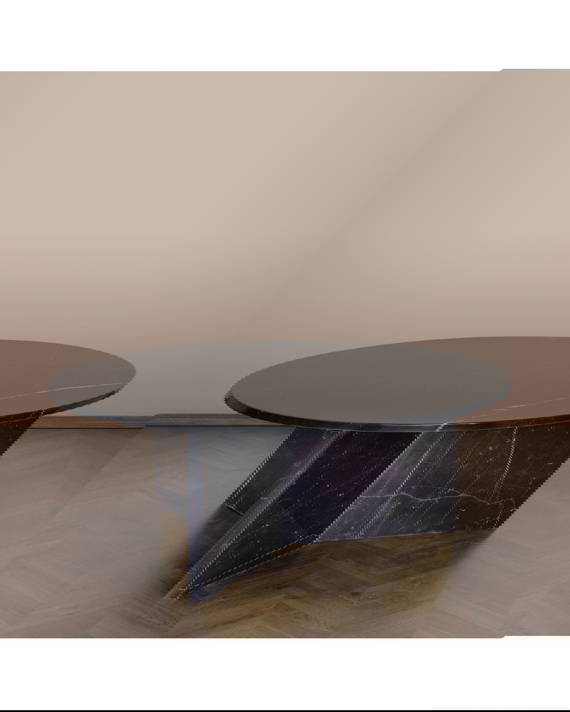 Trinity soffbord black marble