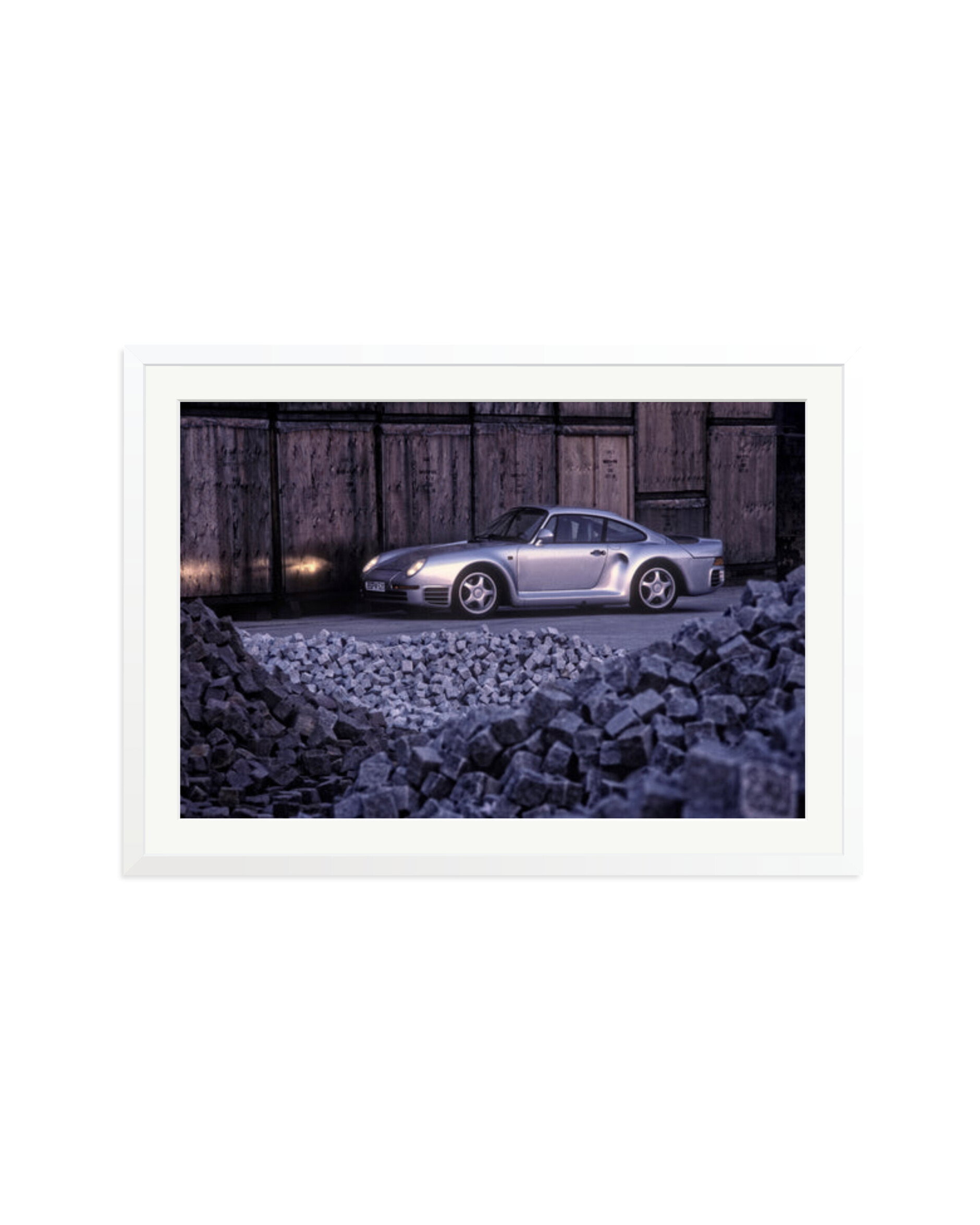 Porsche 959 White / XXL
