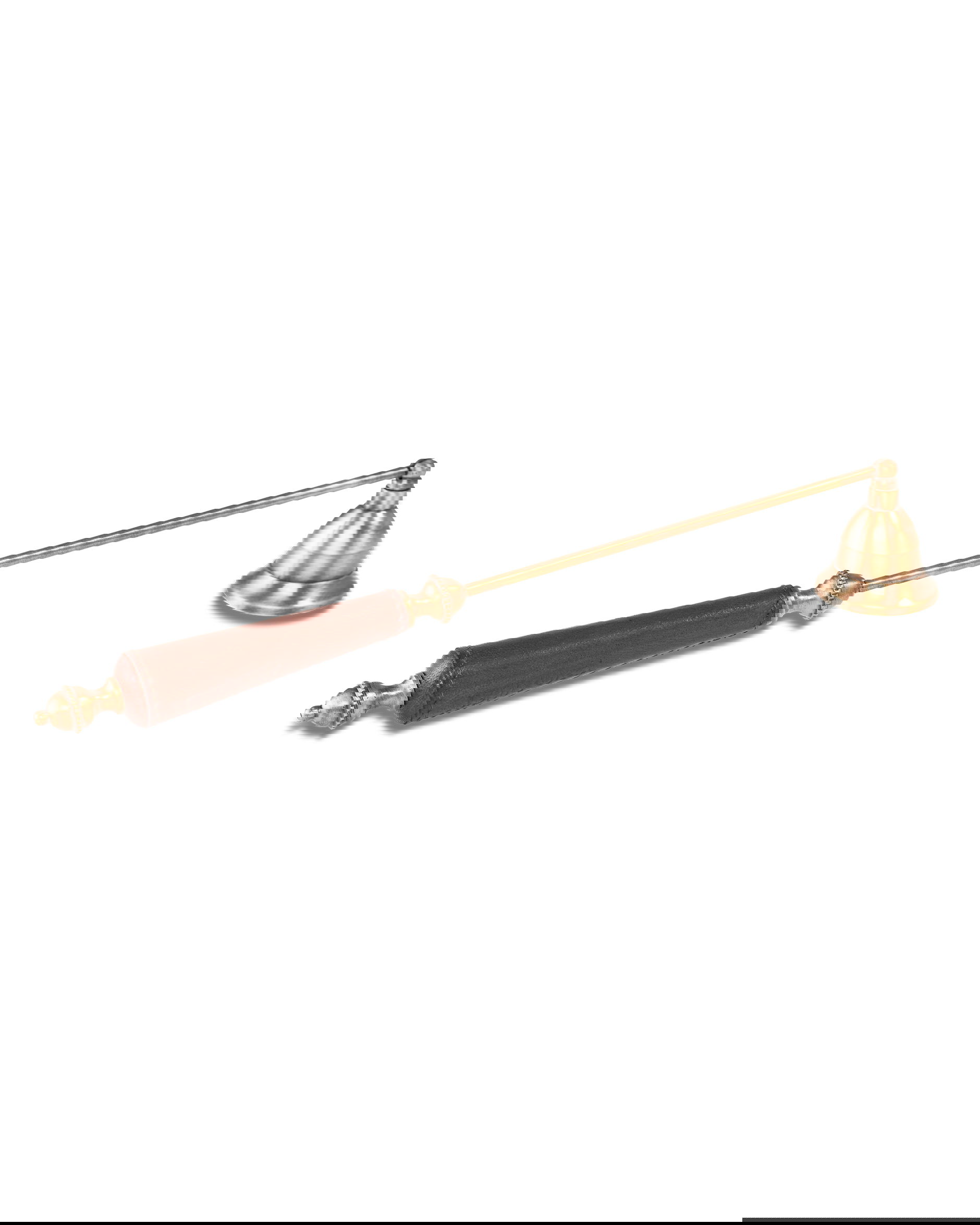 Kensington-kynttilänsammutin, nahka/metalli