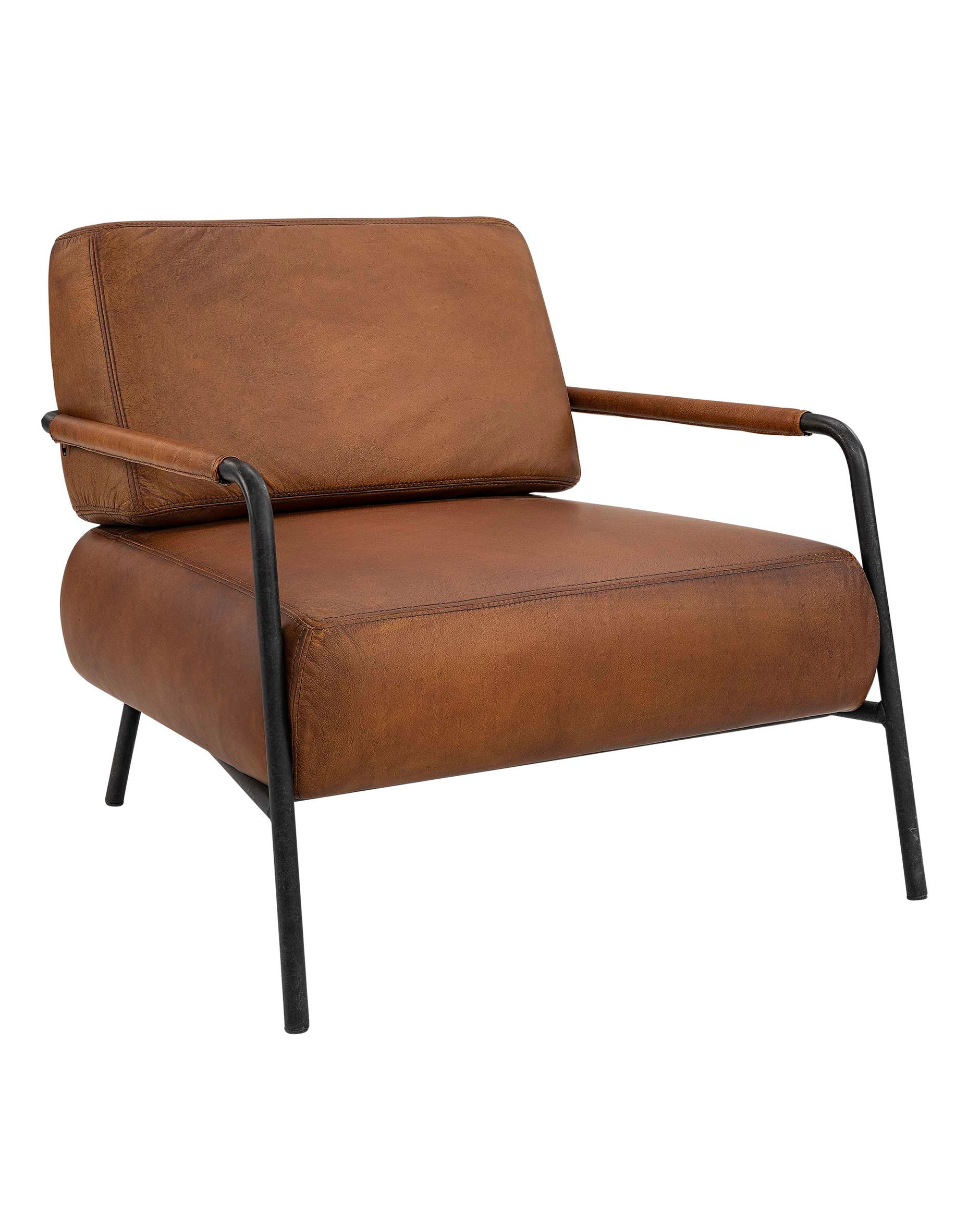 Sinclair Armchair Light Brown
