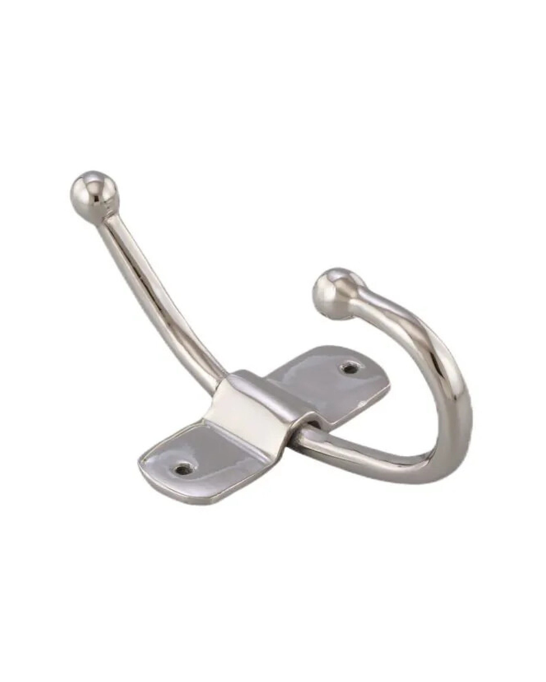 Klädkrok silver