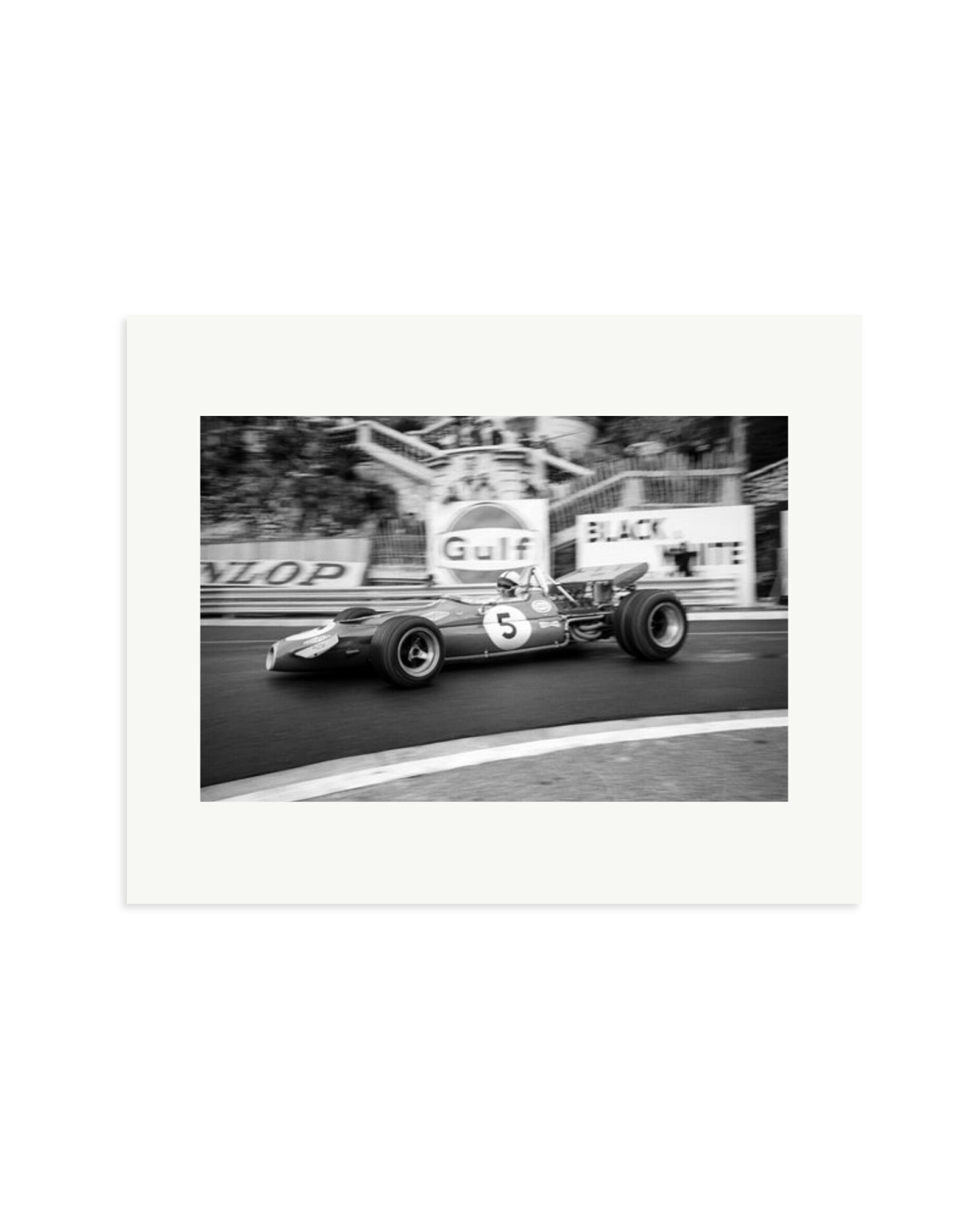 Jack Brabham Print Only / Medium