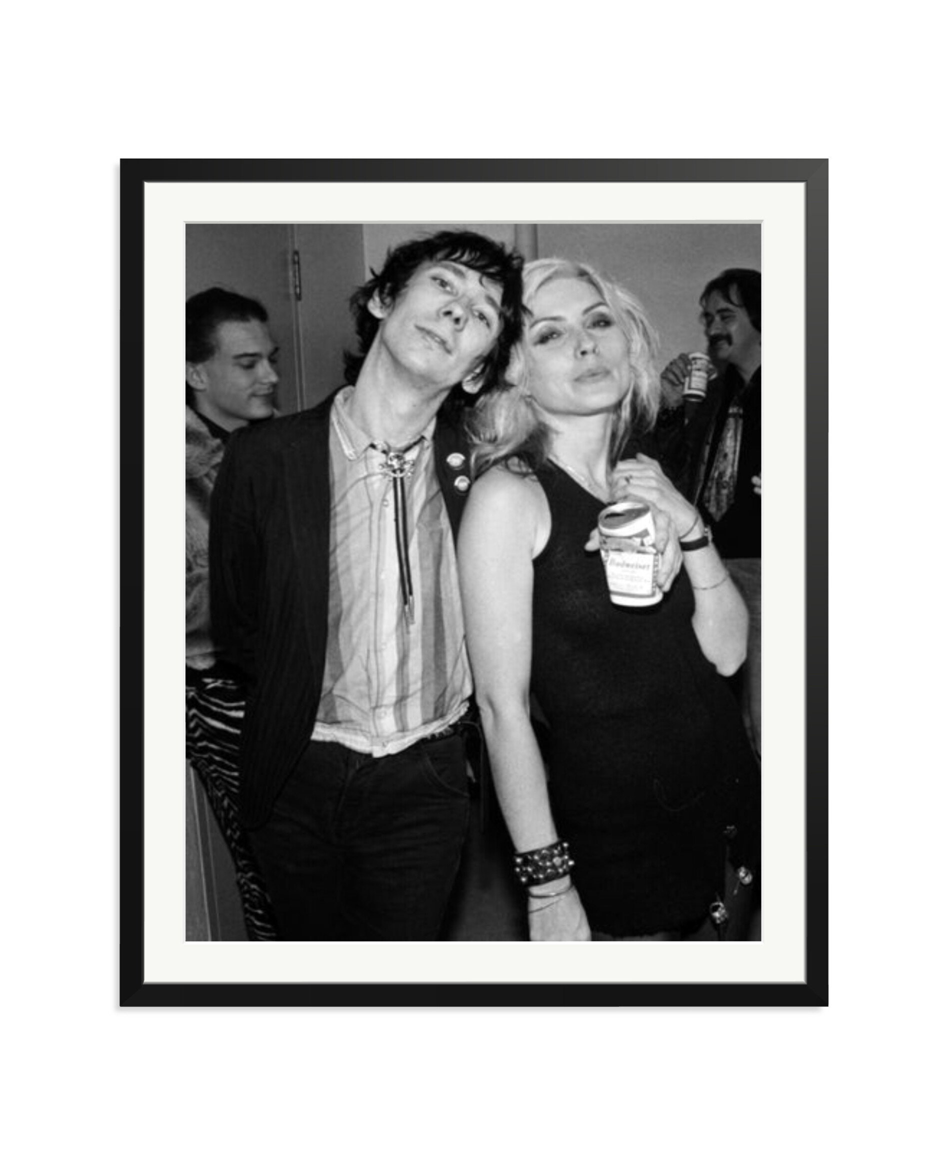 Stiv Bators & Debbie Harry Black / XXL
