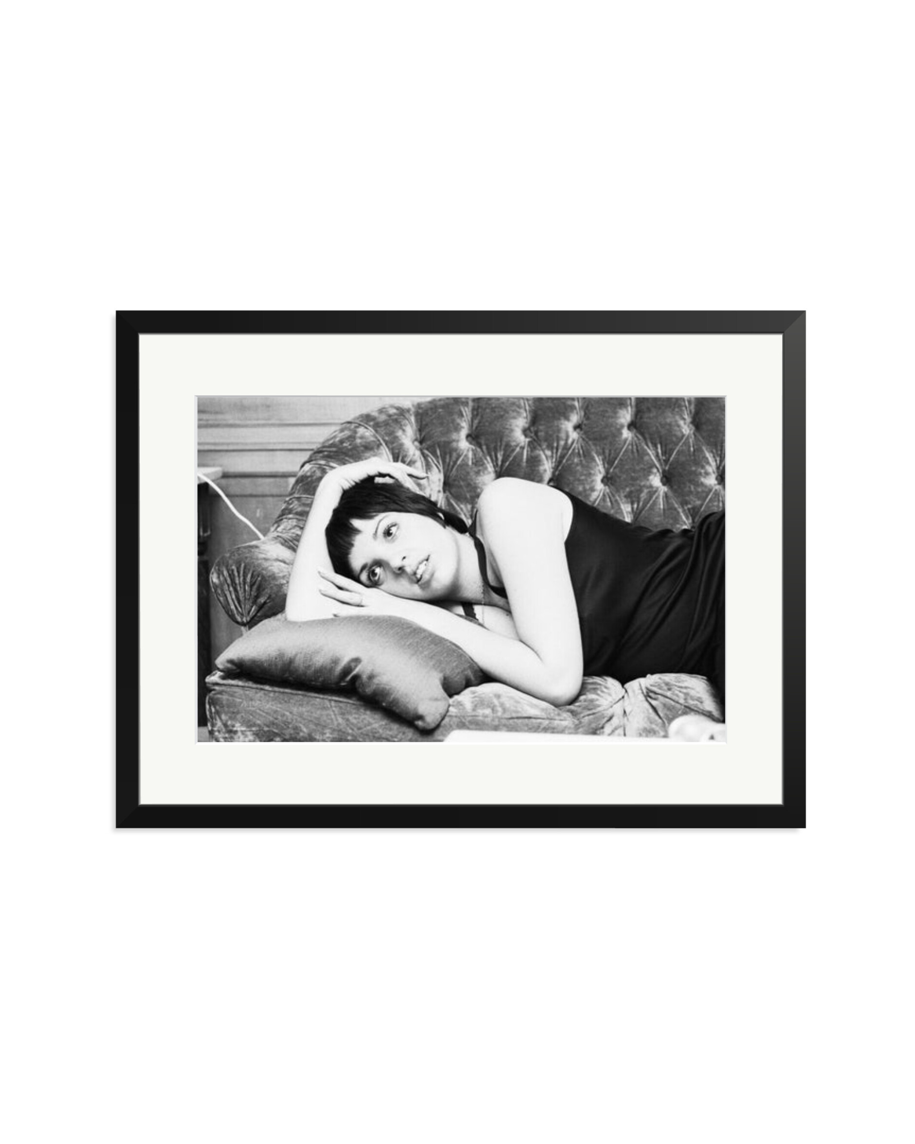 Liza Minnelli, Rehearsal in Paris Black / XL