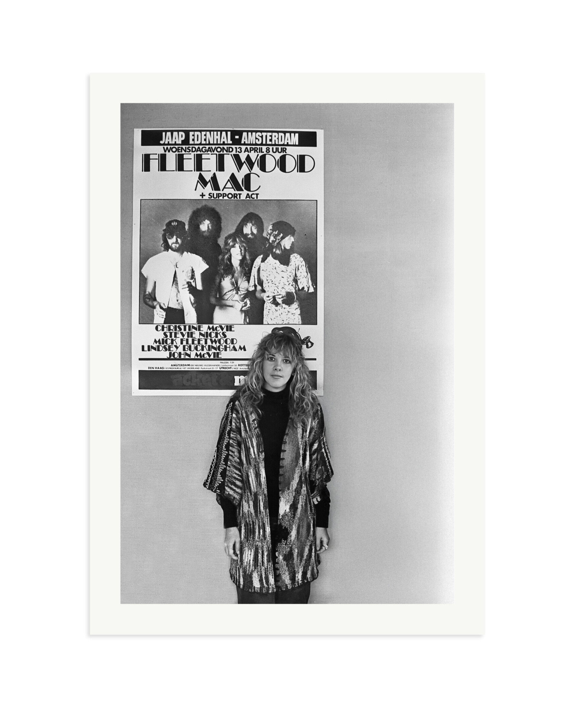 Stevie in Rotterdam Print Only / XXL