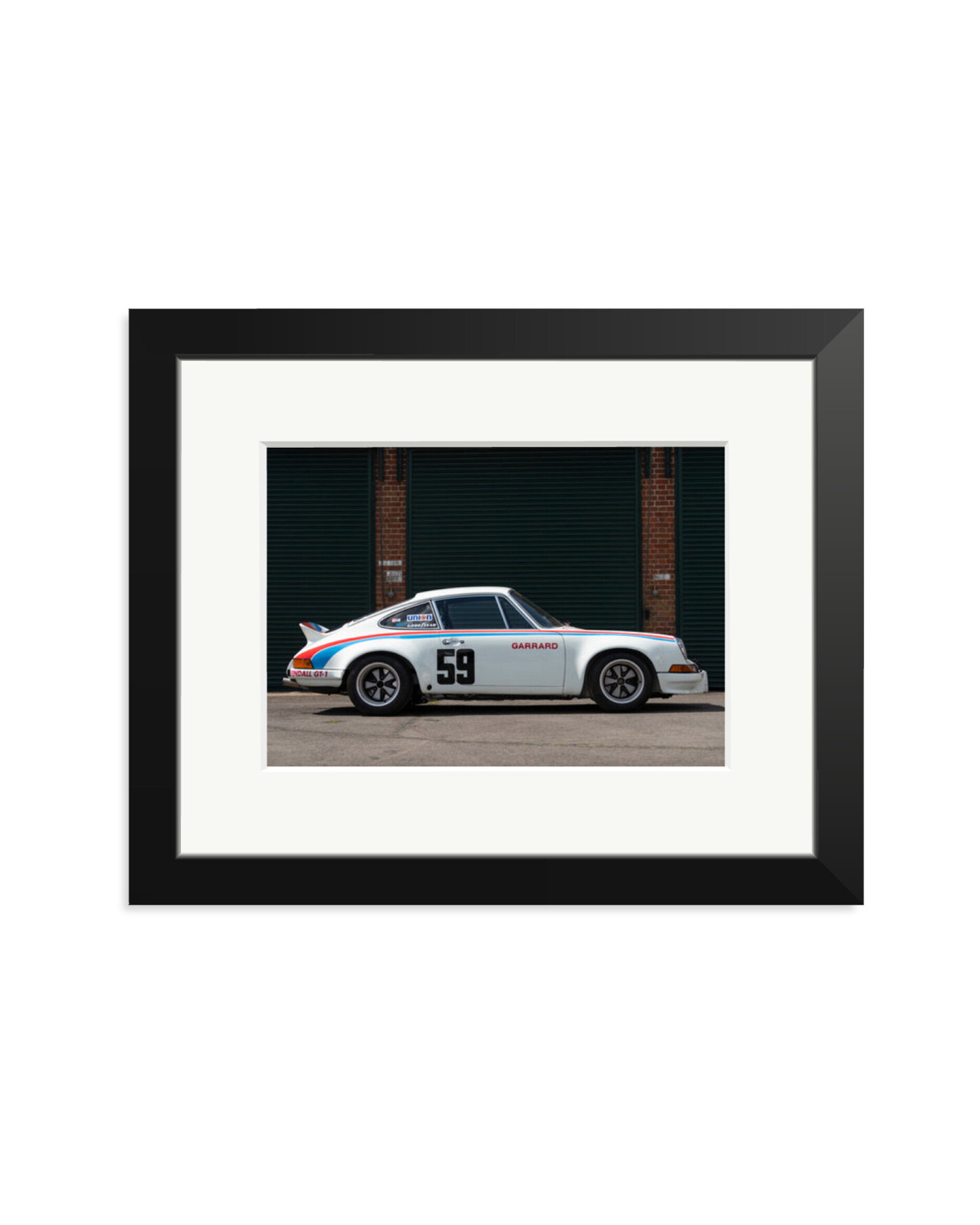 1973 Porsche 911 Carrera Black / Small