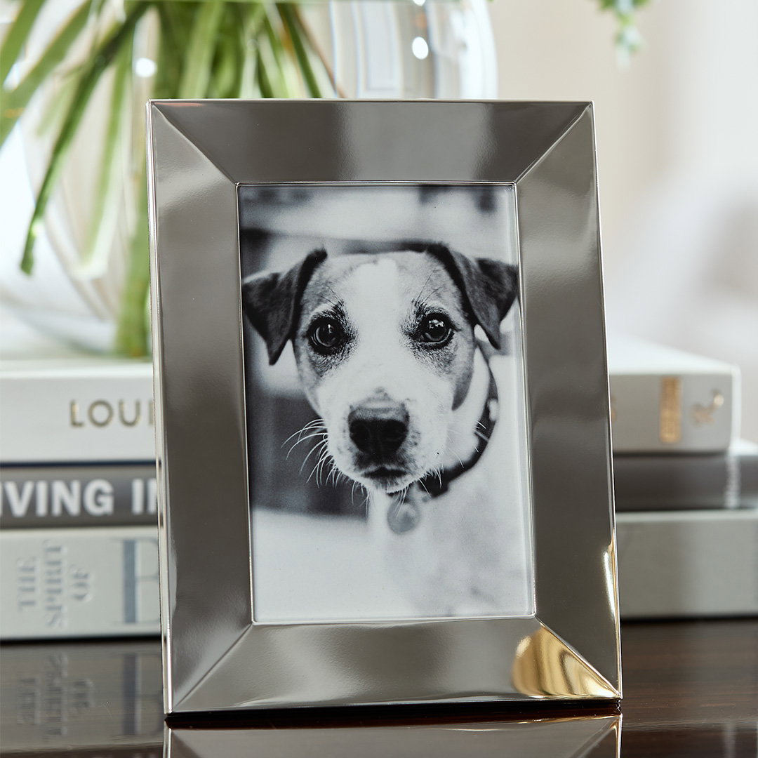 Humphrey Photo Frame Silver