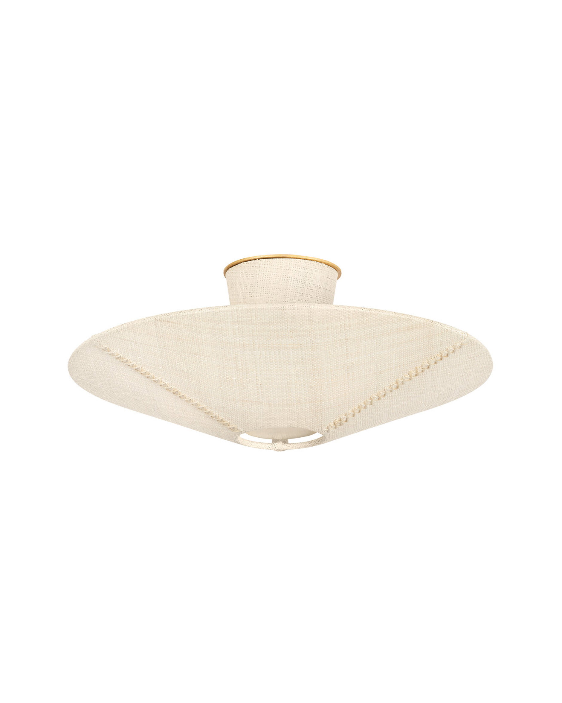 Salisbury Mills loftlampe guld