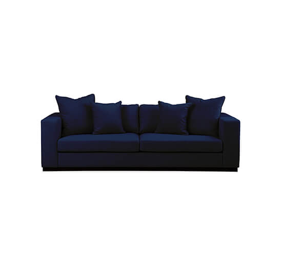 Indigo - Metropolitan Sofa Indigo