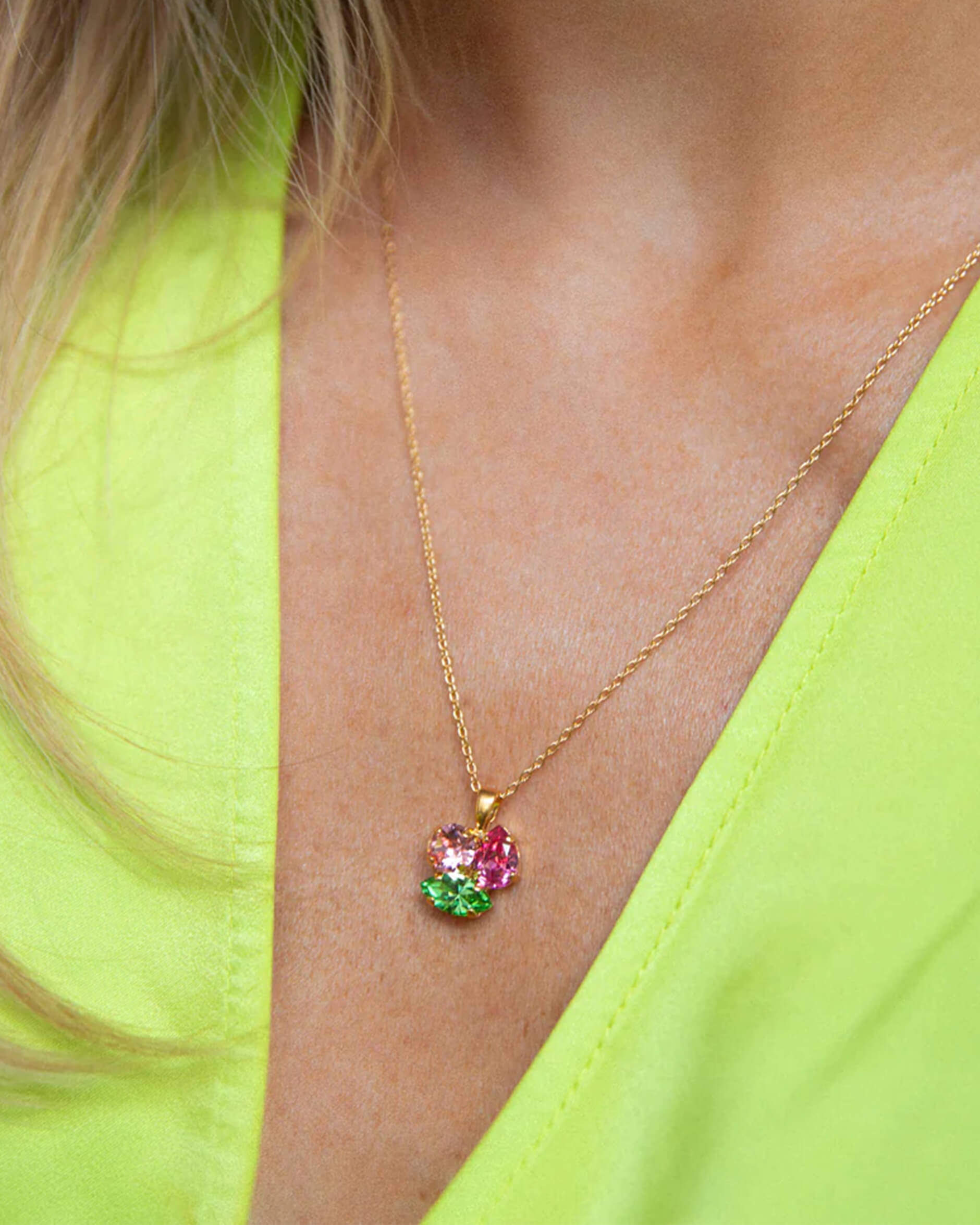 Ana Necklace Tropicana Combo