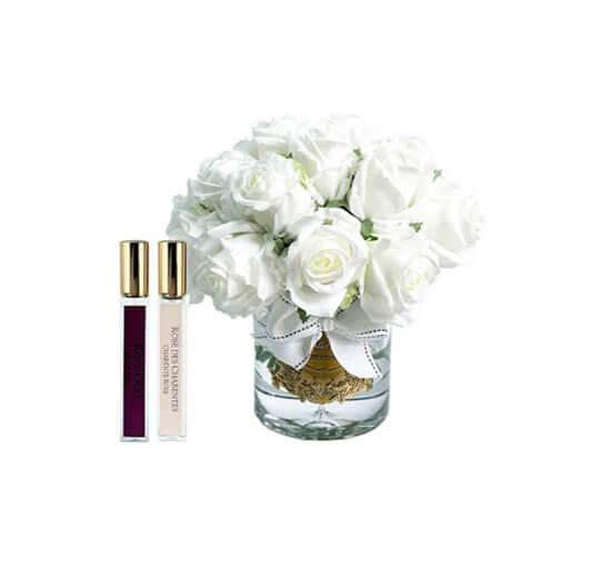 Hvit - Roses de luxe gavesett