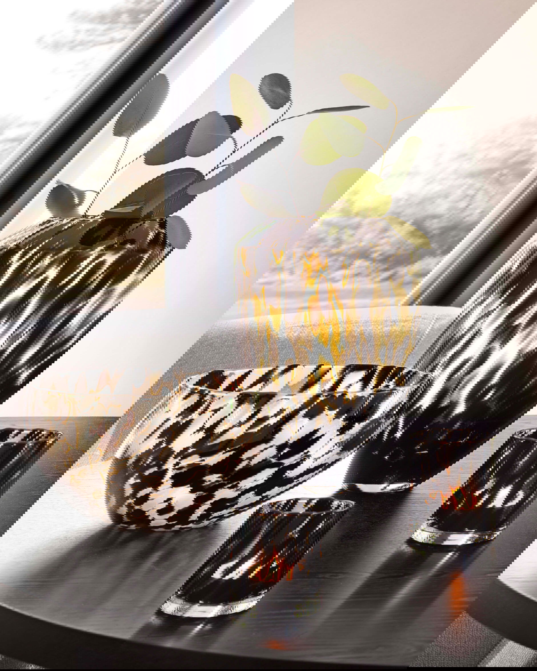 Marseille vase black