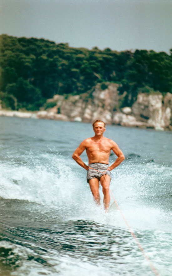 Water-Skiing Star