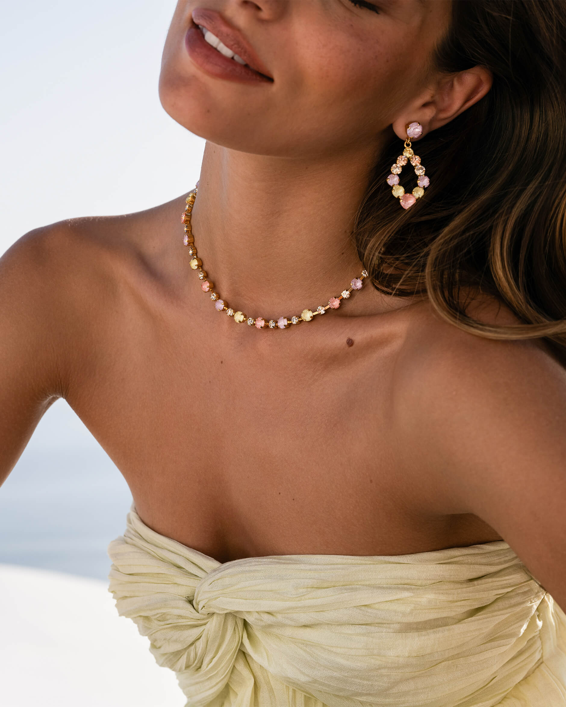 Calenthe halskette dreamscape combo