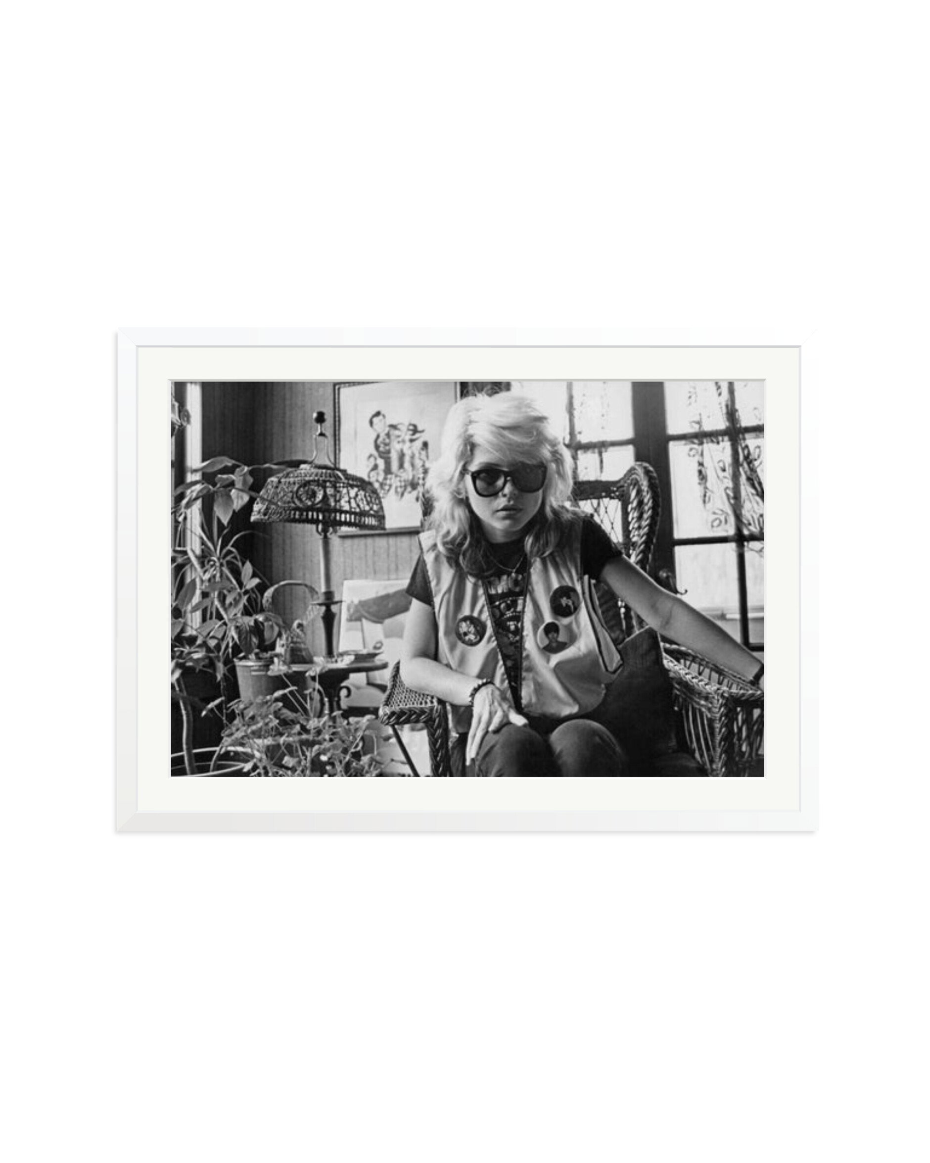 Debbie Harry 1978 White / XXL